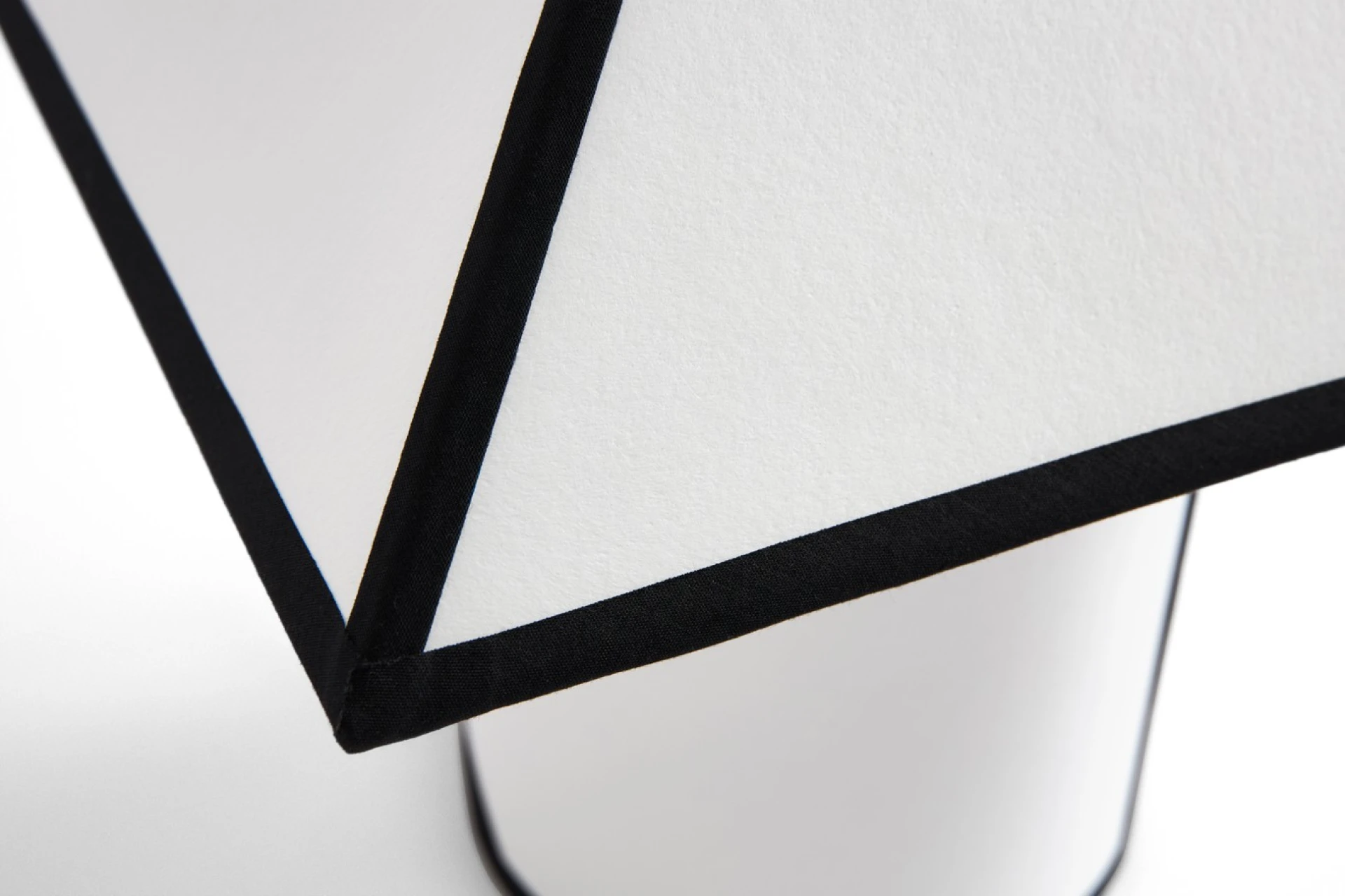 Ava Pyramid Table Lamp 290 White