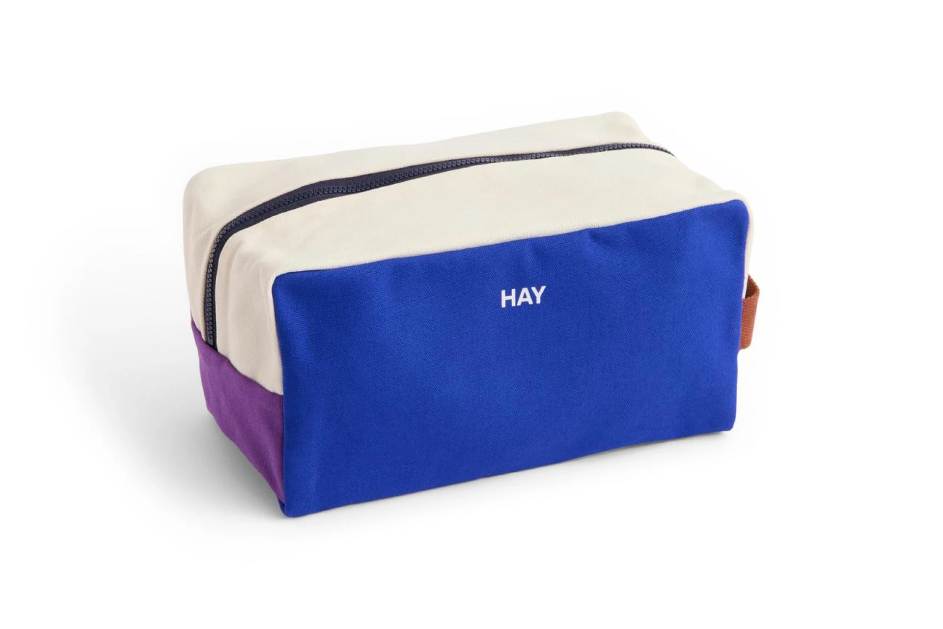 Multi Wash Bag Medium Electric blue multi