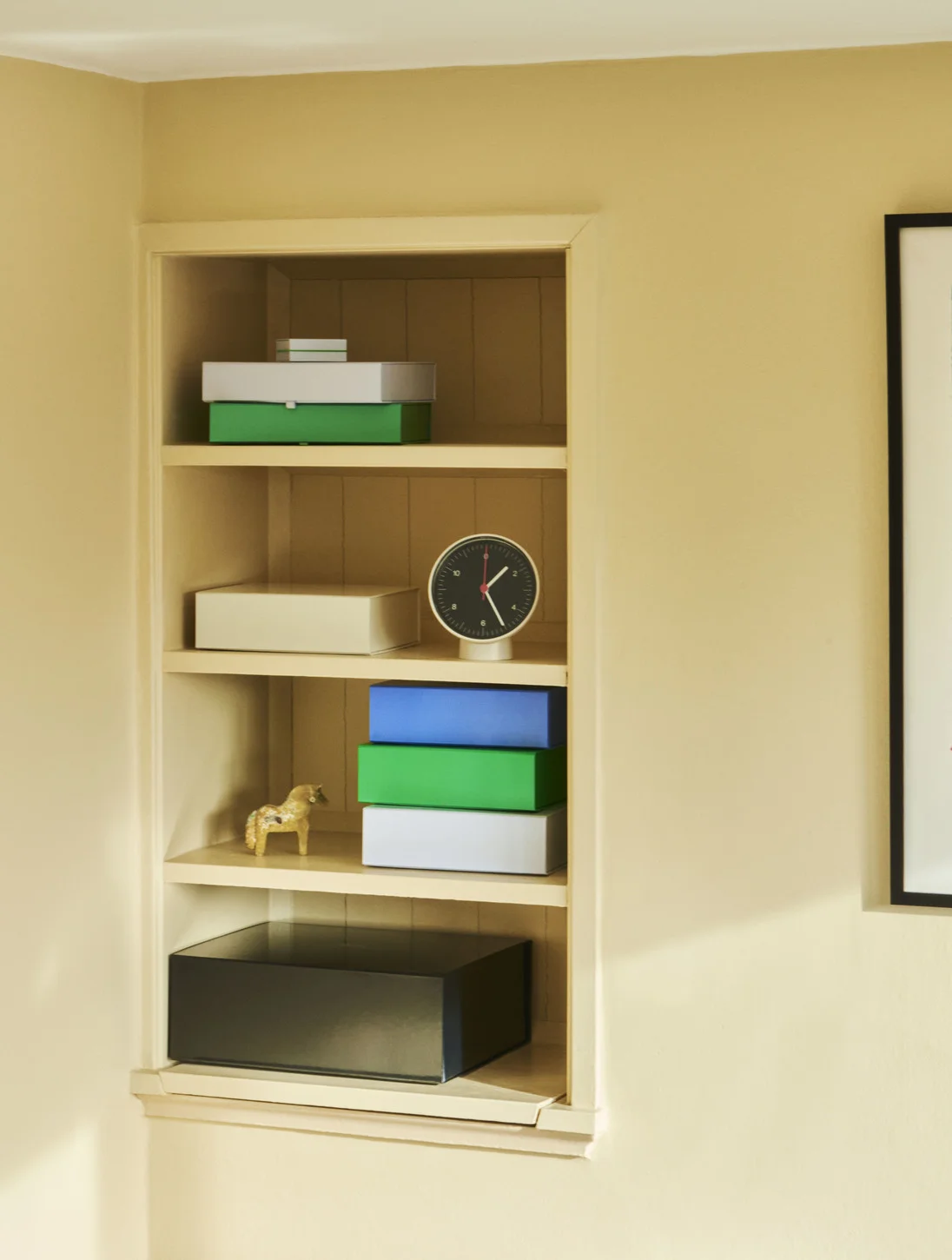 Colour Storage Medium Black