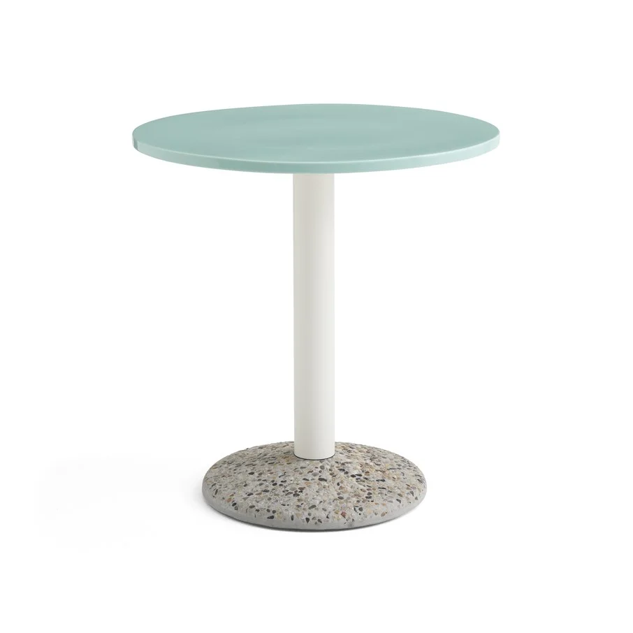 Ceramic Table Ø70 x H73 Light mint
