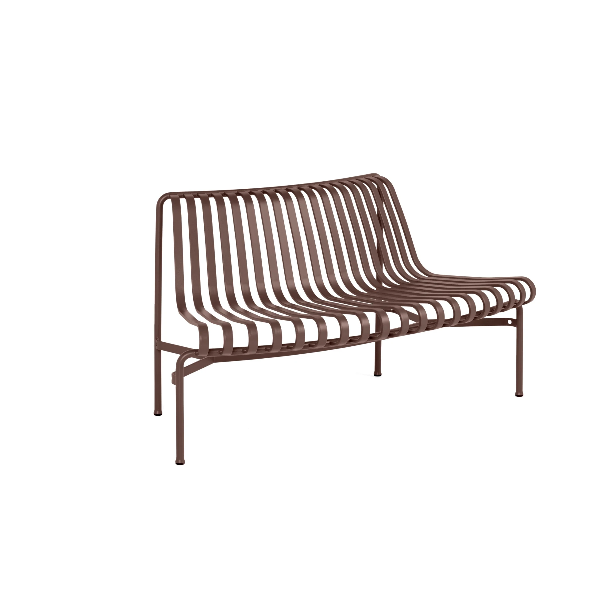 Palissade Park Dining Bench Out Add-on Not Freestanding
