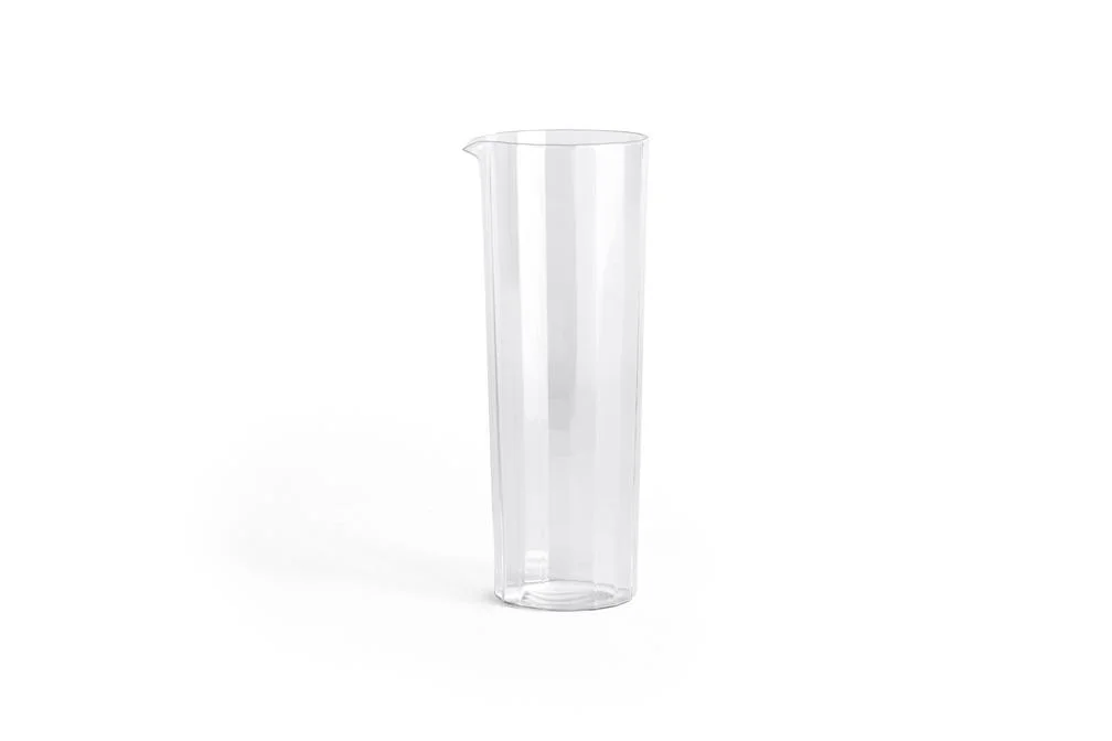 Angle Carafe 0,9 litre Clear
