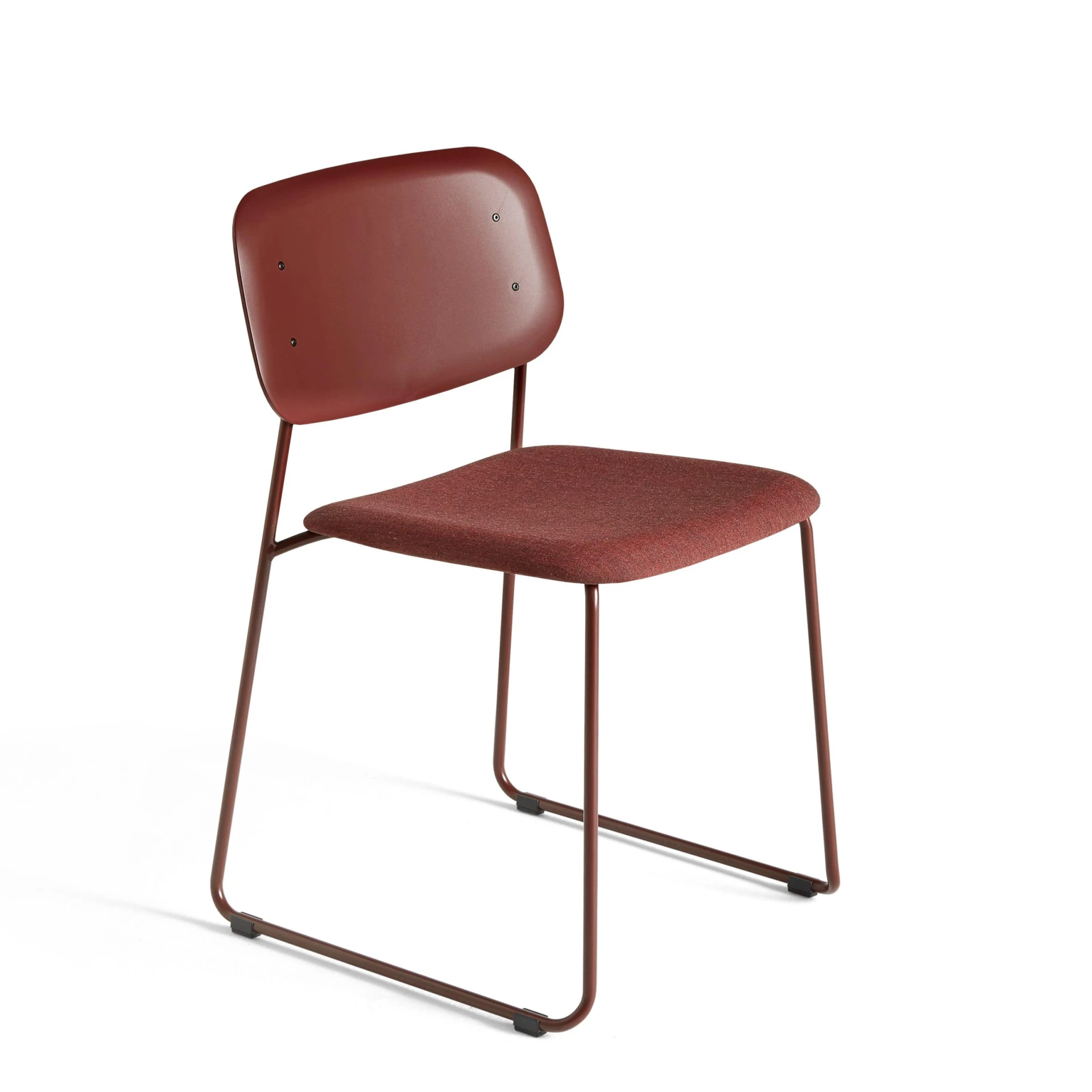 Soft Edge 55 Sled Seat Upholstery