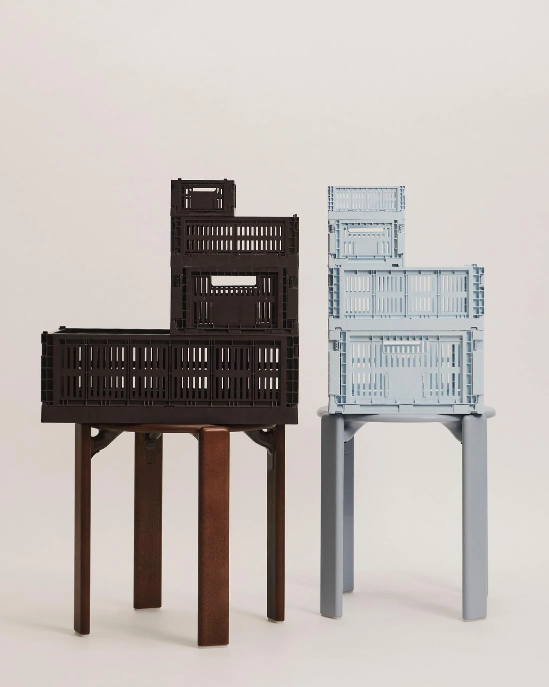 HAY Colour Crate Medium Soft blue