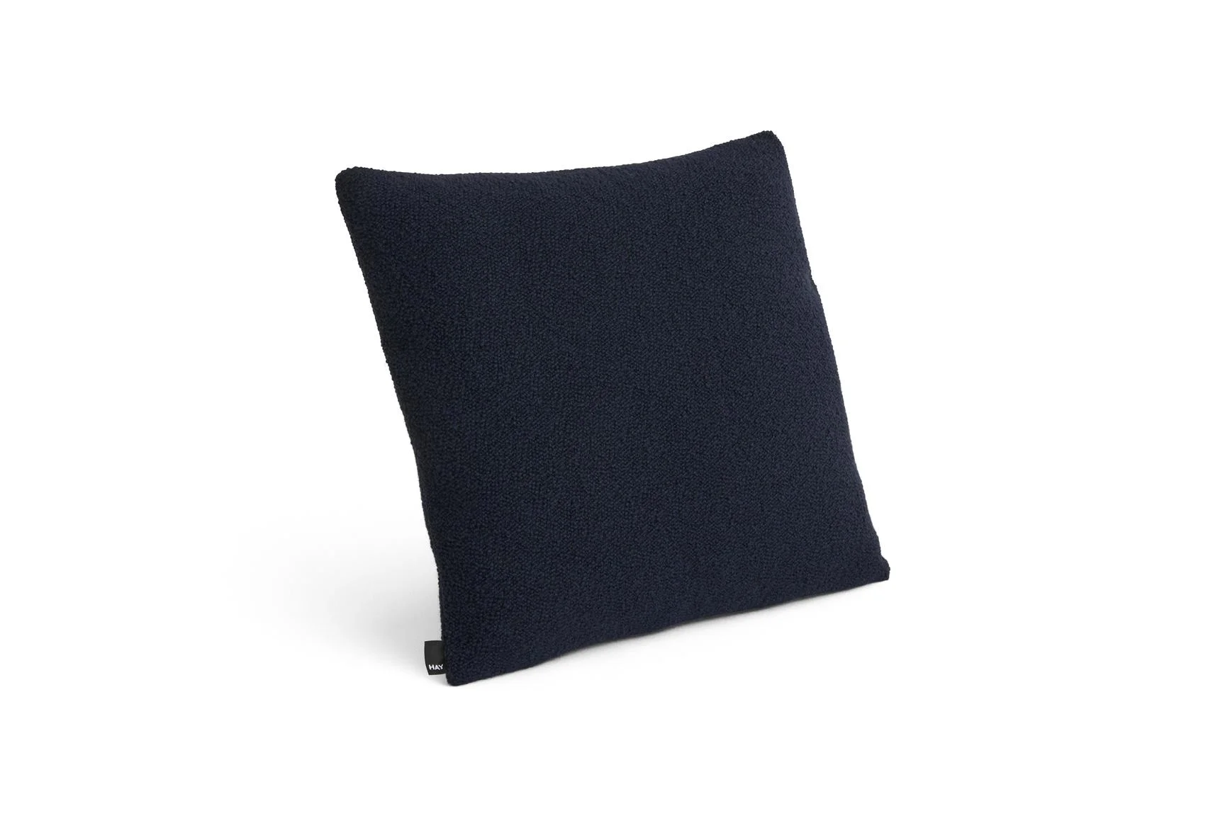 Texture Cushion Blue, black
