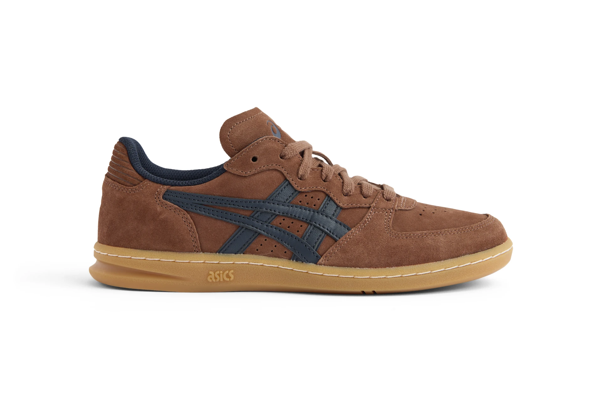ASICS x HAY Skyhand OG Tortoise shell and blueberry