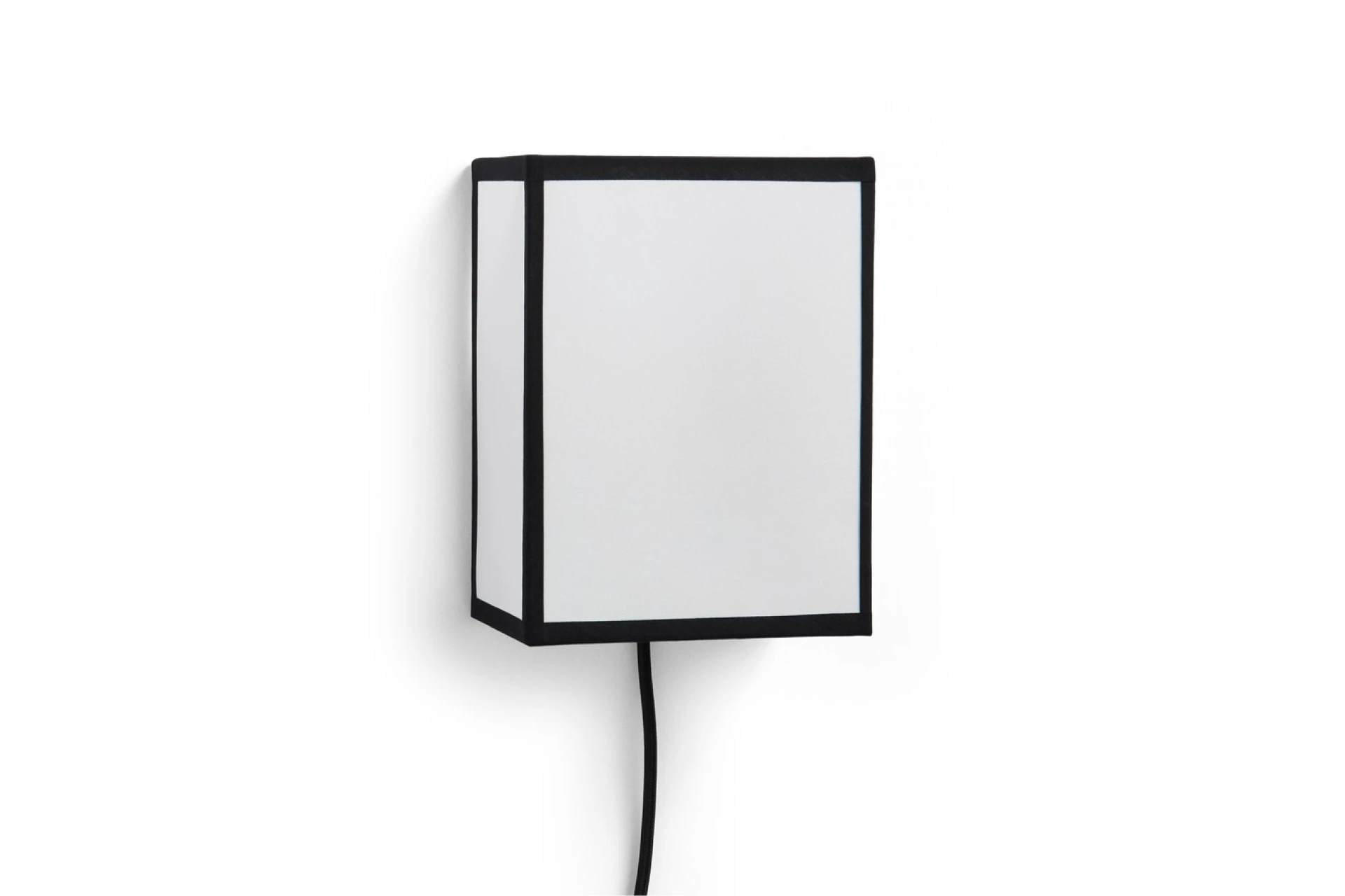 Ava Square Wall Lamp White