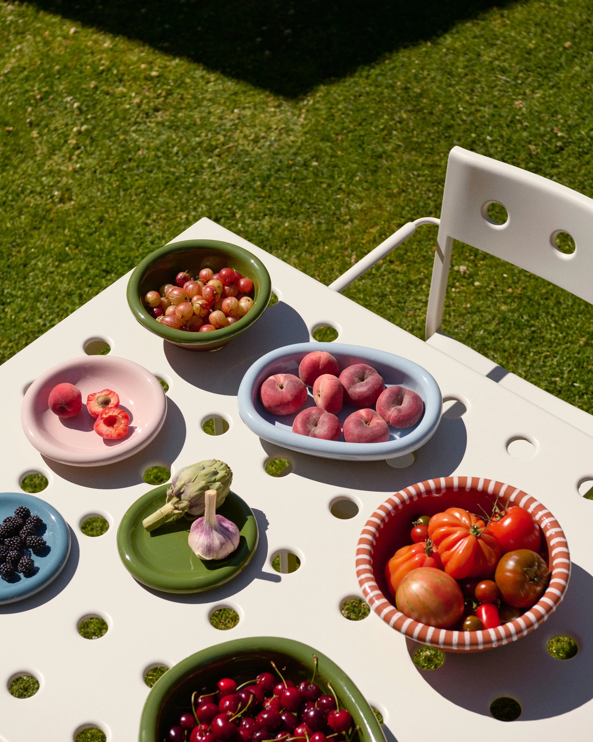 Barro Salad Bowl Small Green