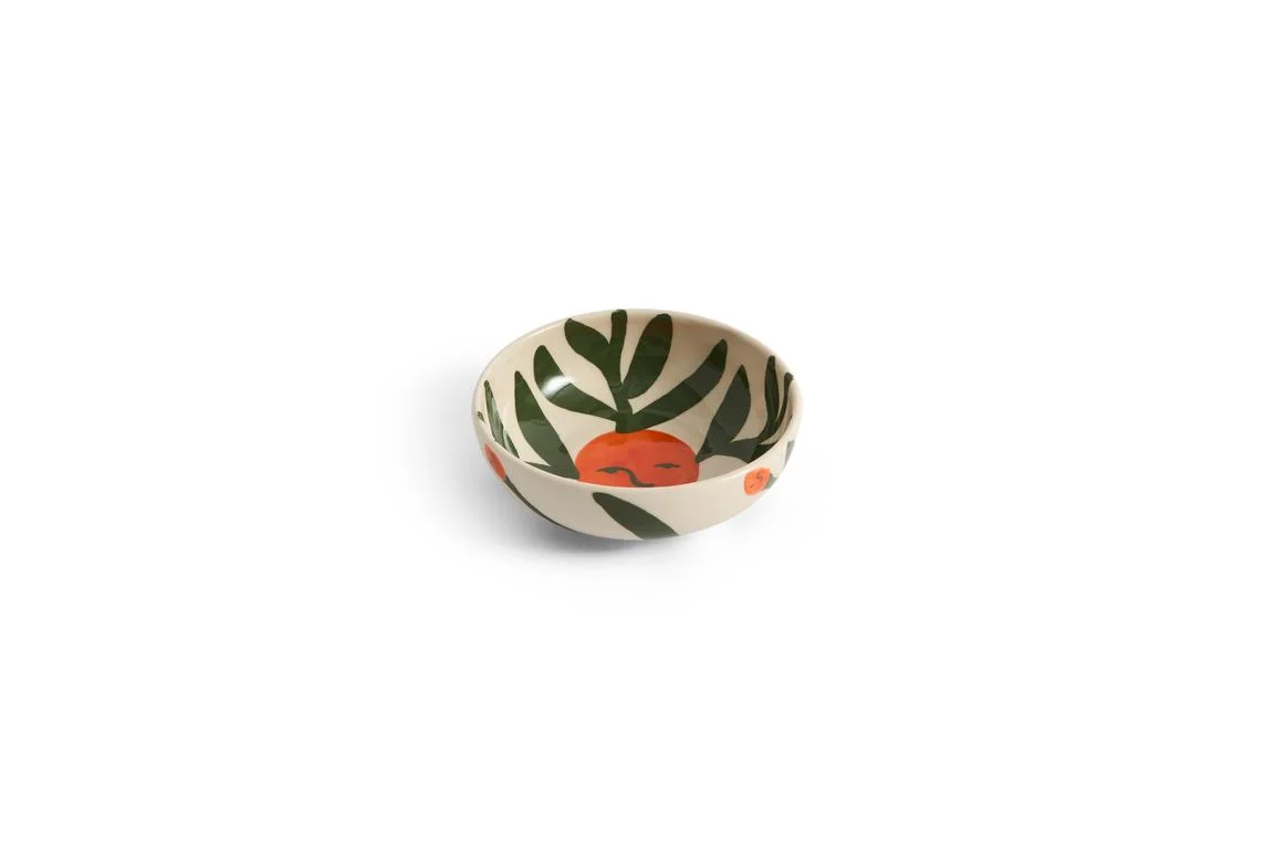 La Pittura Bowl Ø12 Pomelo face vine