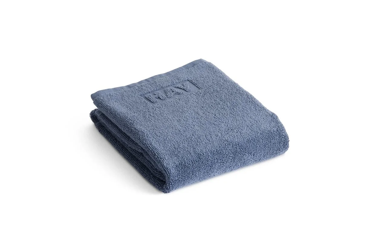 Mono Hand Towel Steel blue