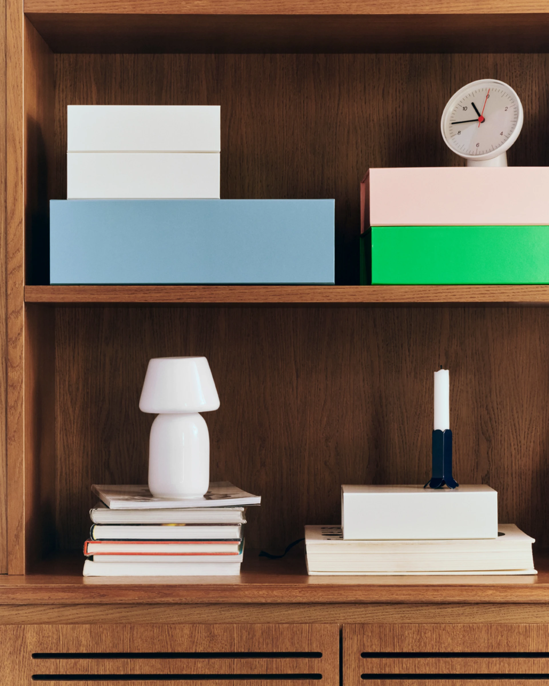 Apollo Portable Lamp White