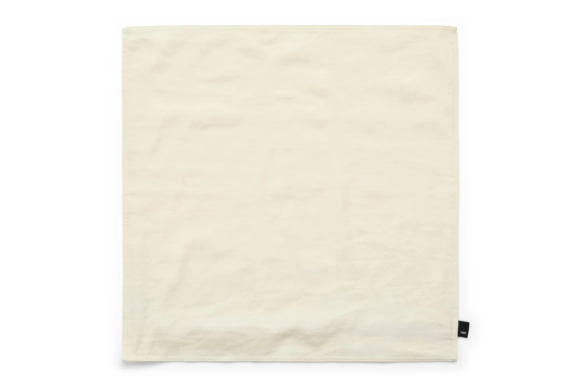 Linen Cushion Cover 60 x 60 Cream