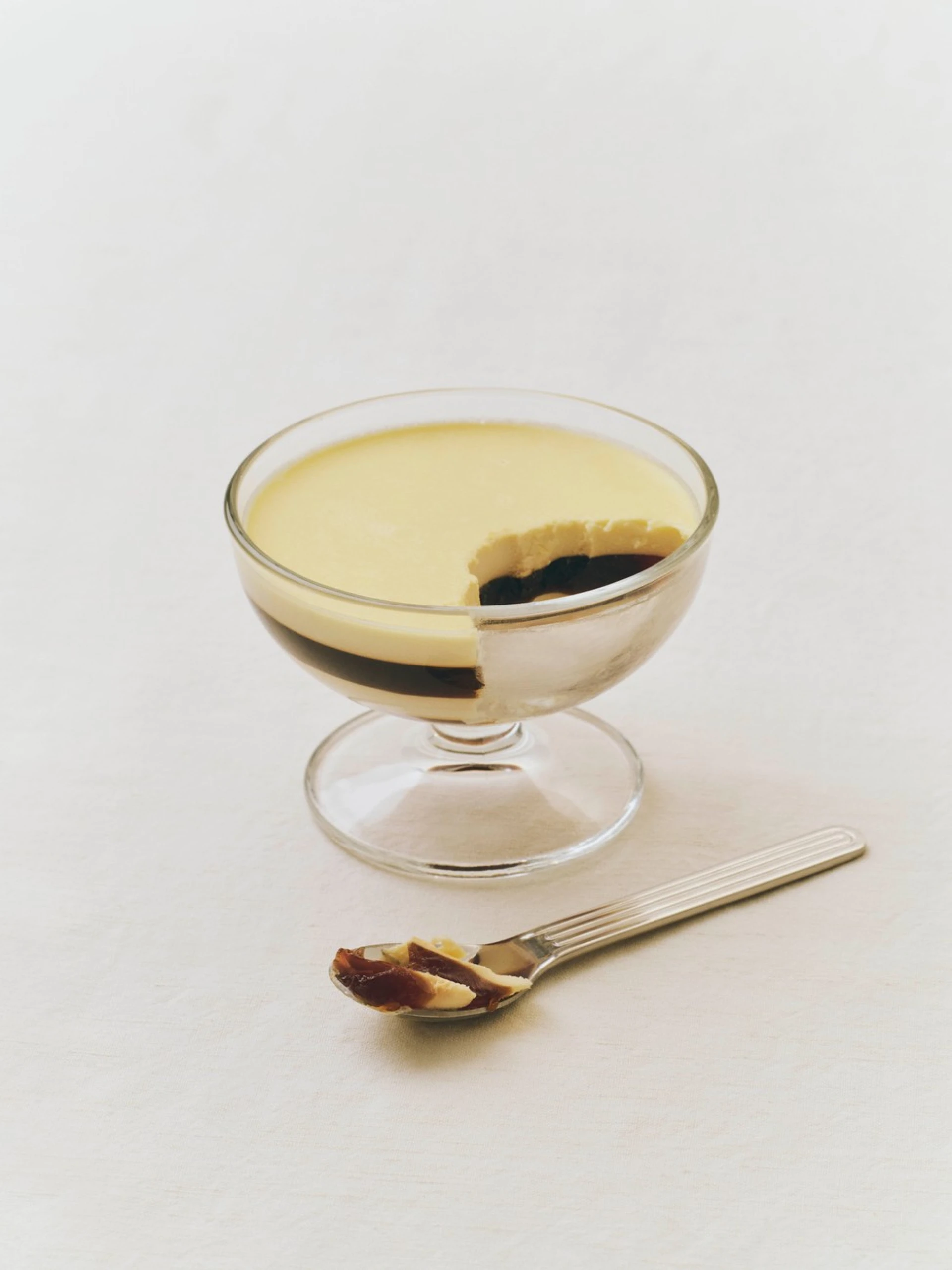 Glass Dessert Bowl Ø10,5 Clear