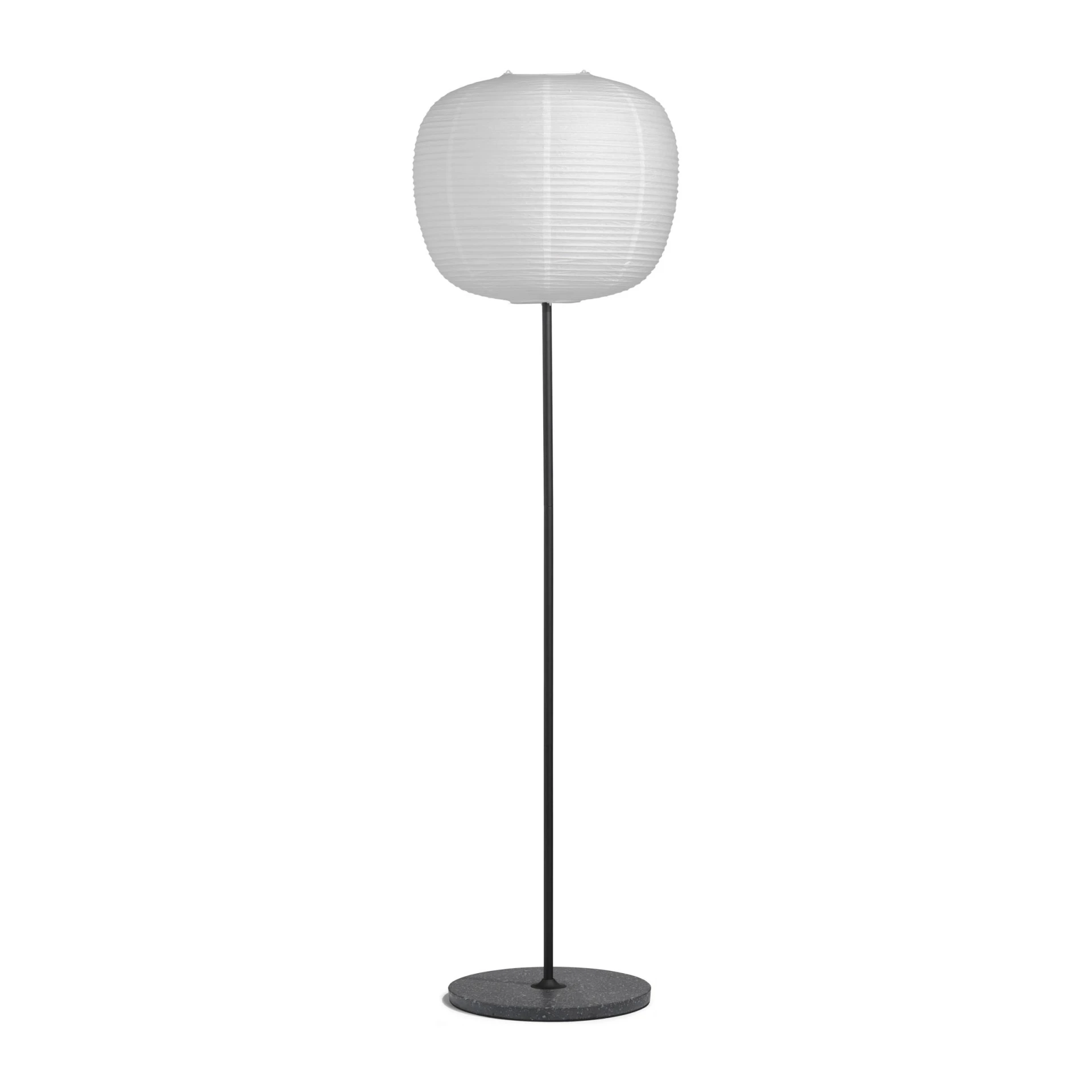 Common Floor Lamp Base Terazzo Soft black
