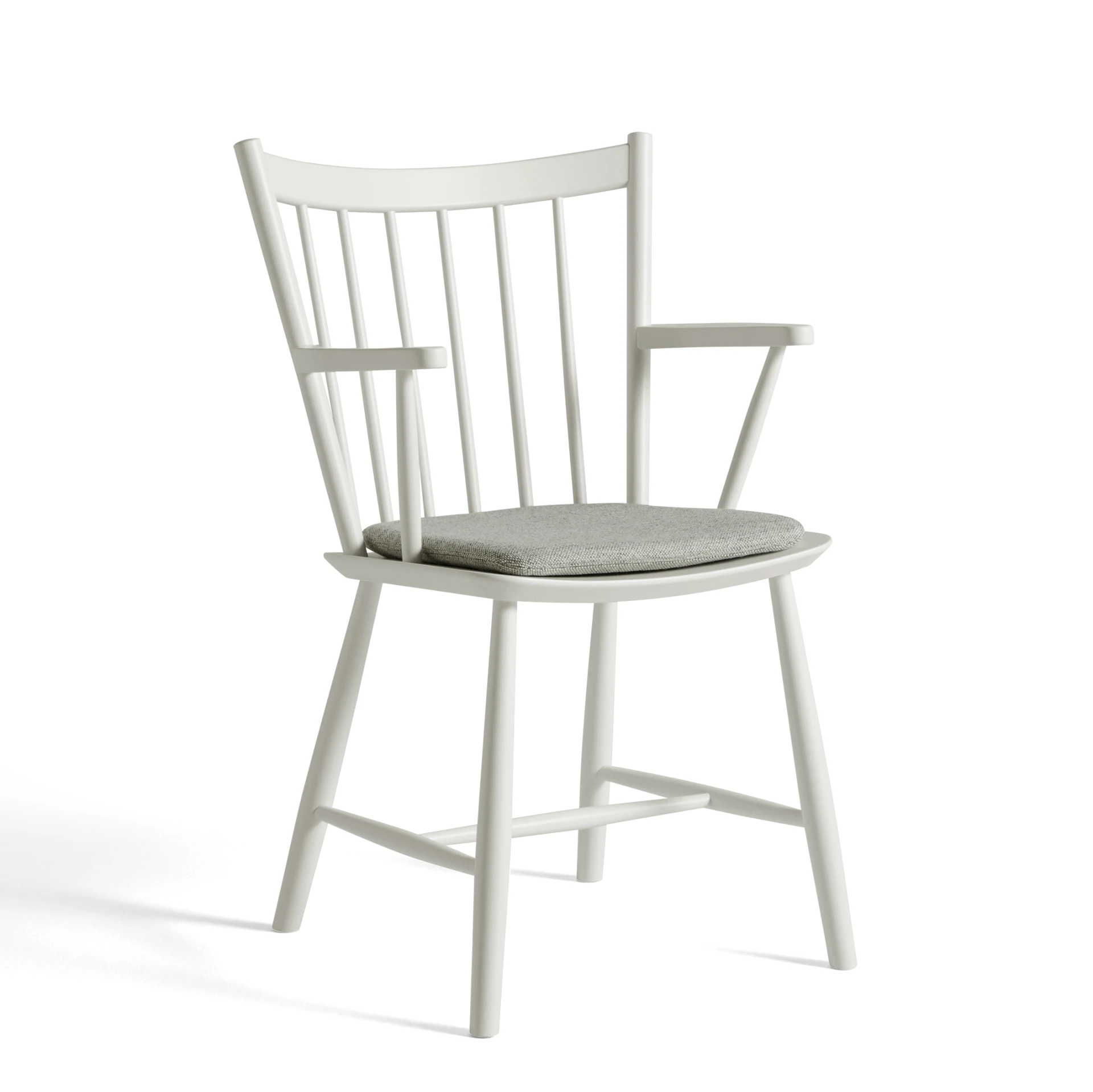 J42 Chair Beech White 
