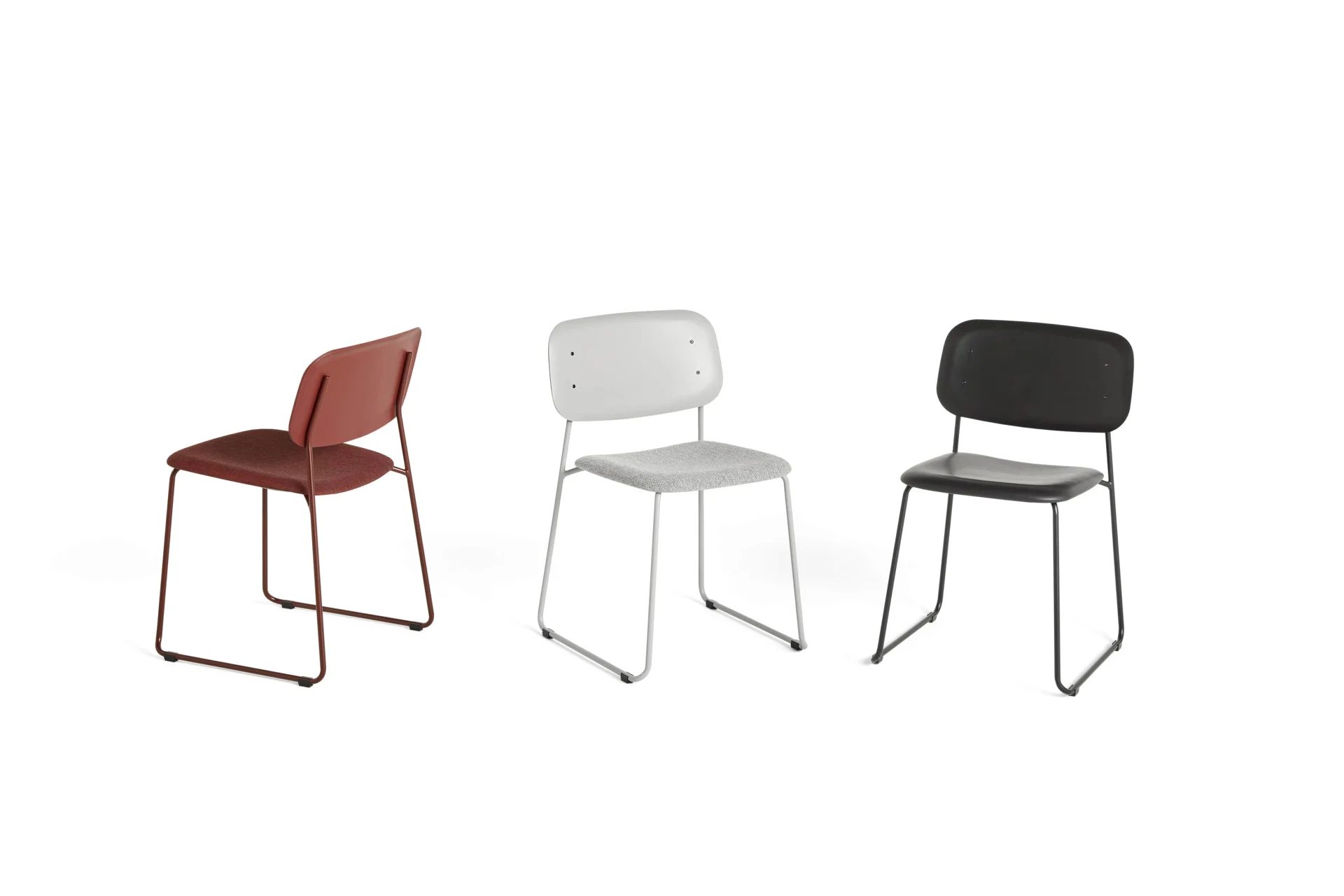 Soft Edge 55 Sled Seat Upholstery