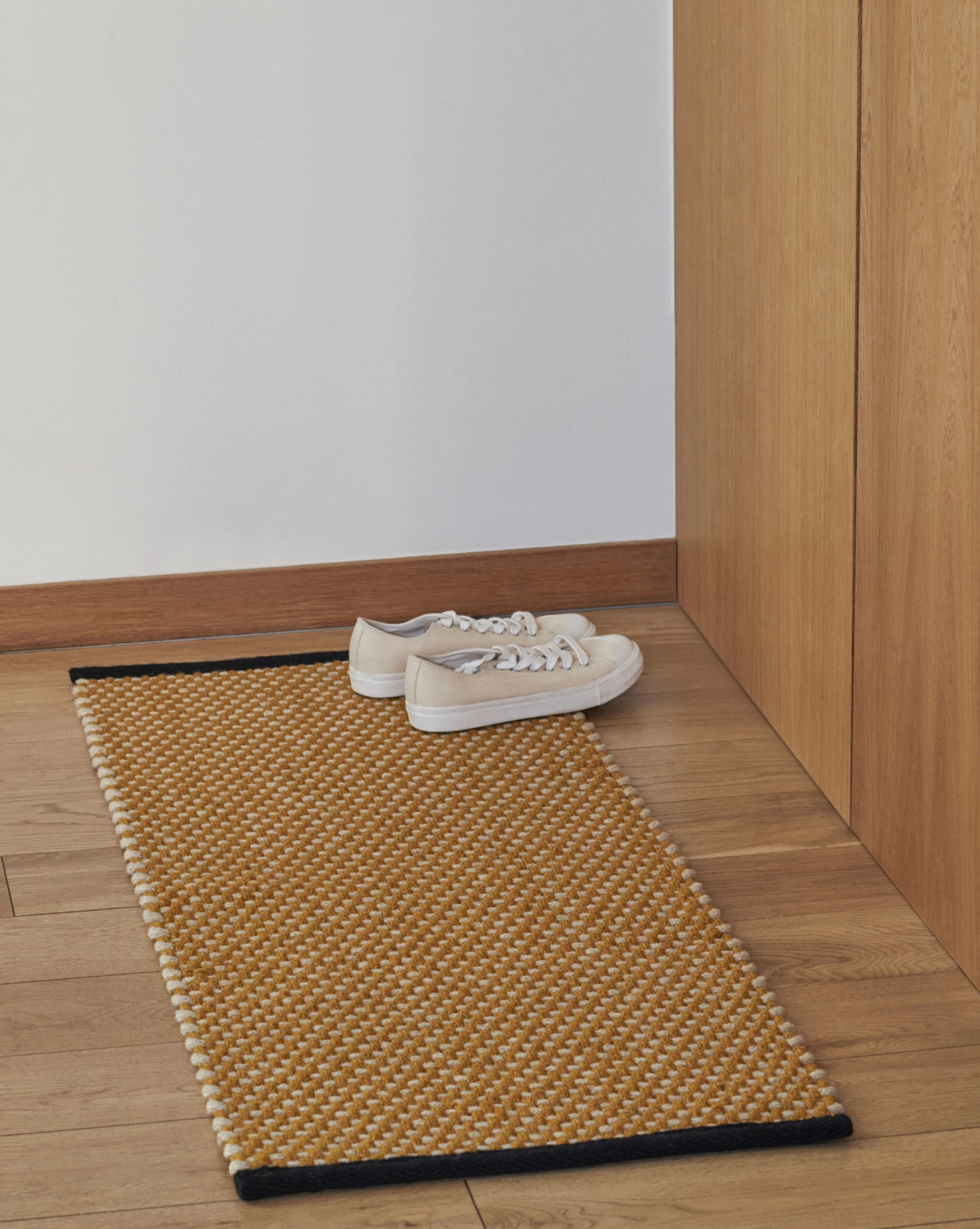 Door Mat Long Ochre 