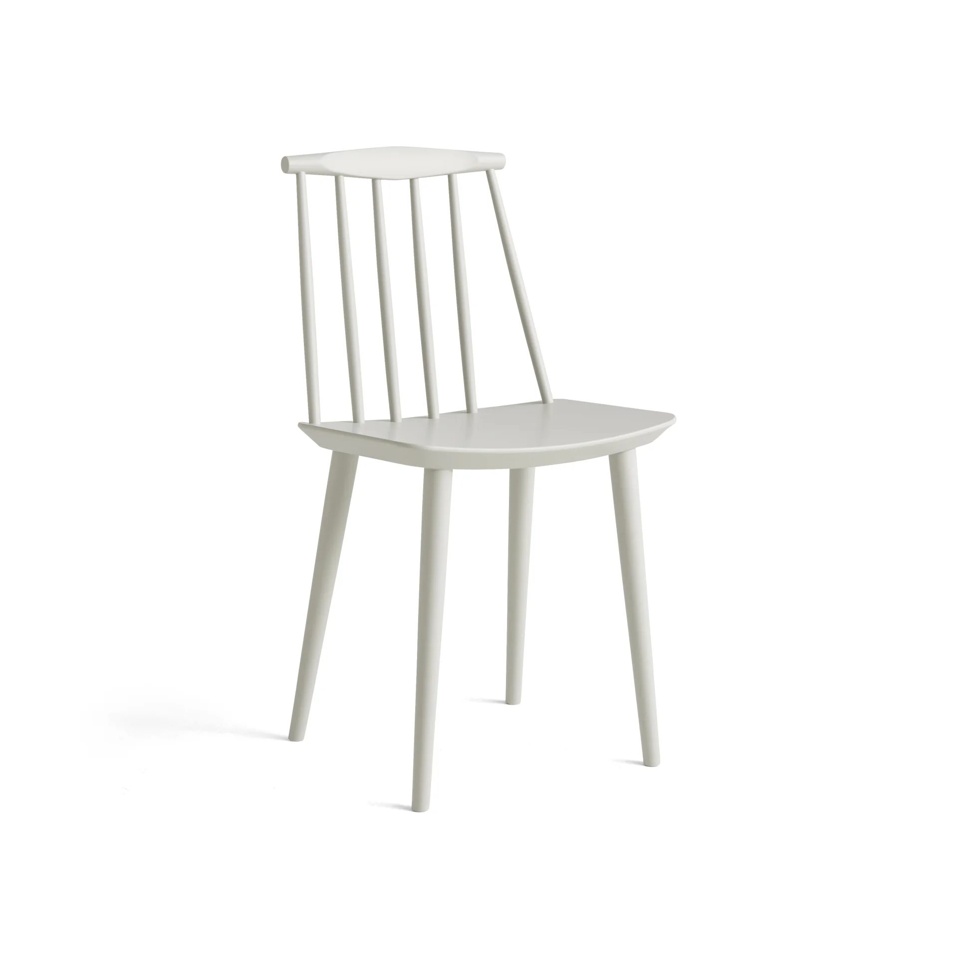 J77 Chair Beech Warm grey 