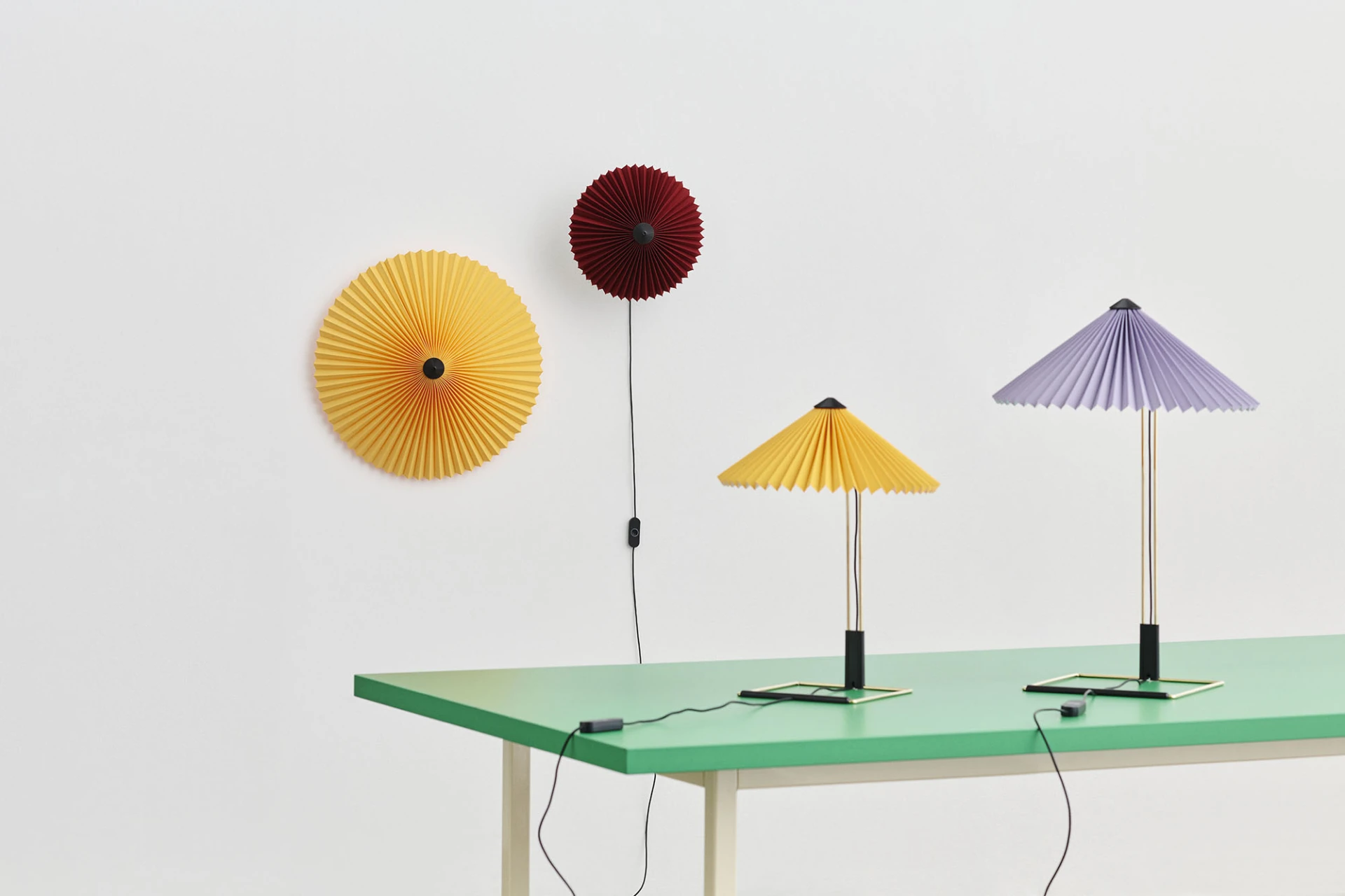 Matin Table Lamp 380 Lavender