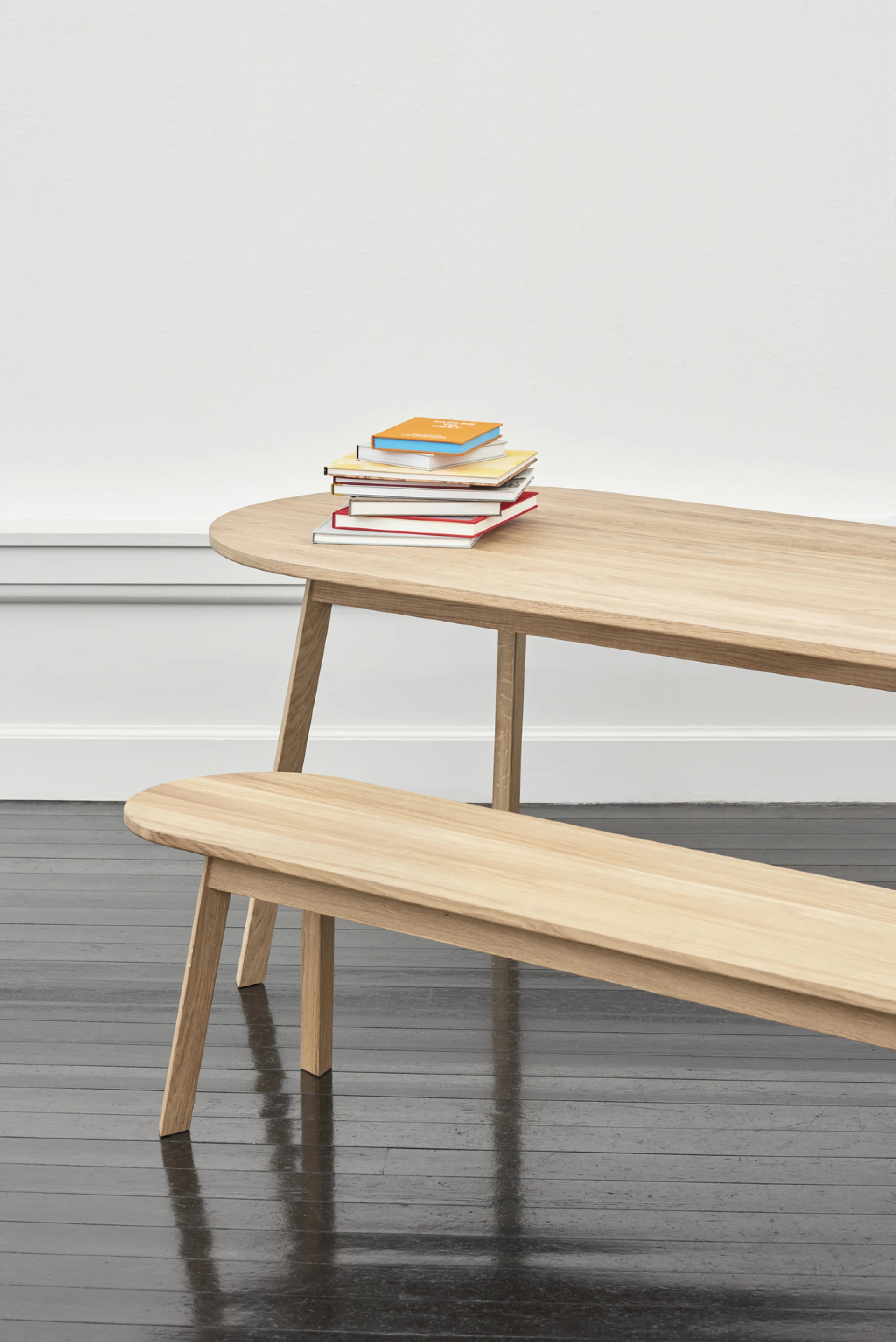 Triangle Leg Table