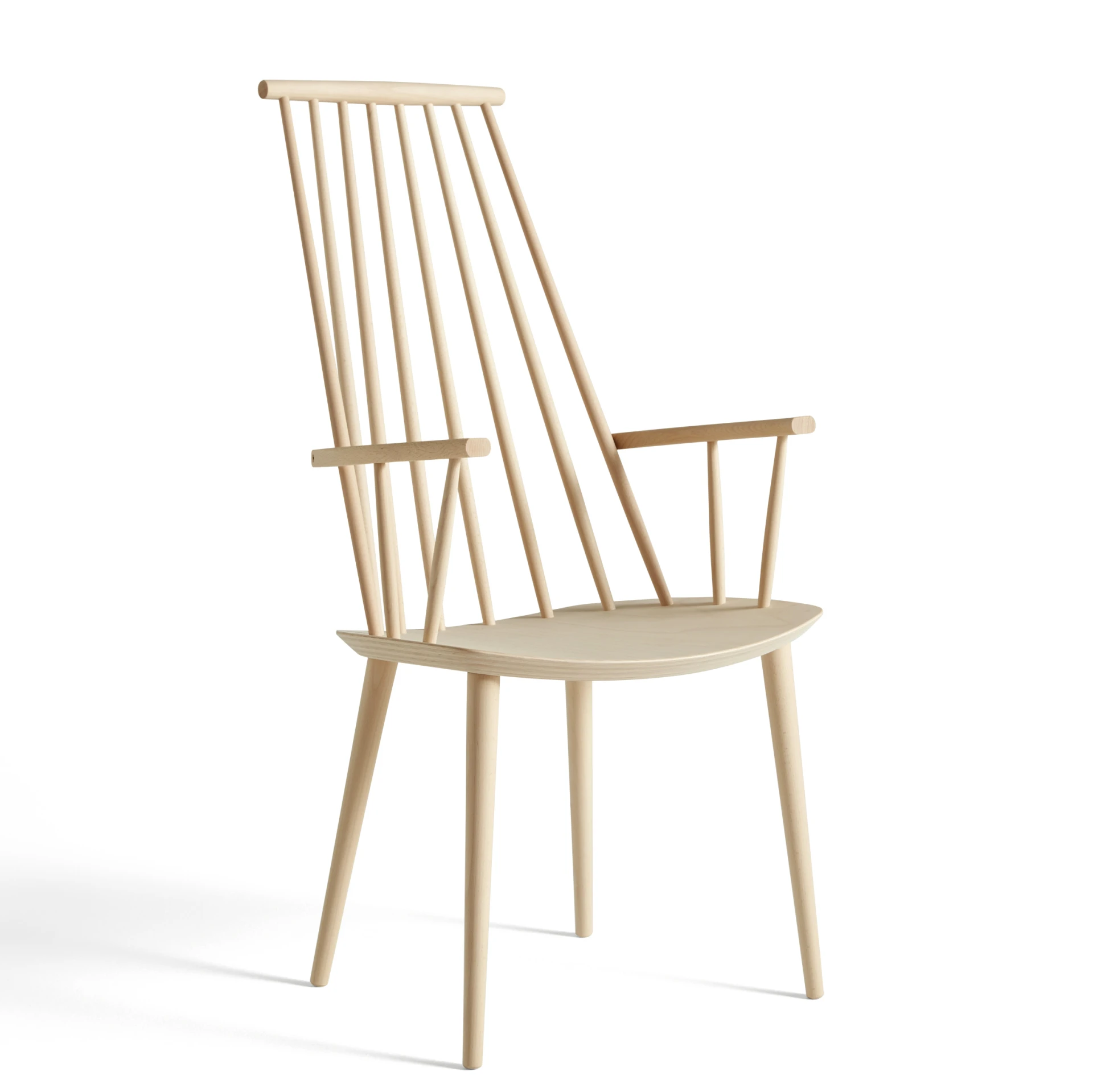 J110 Chair Beech Nature beech