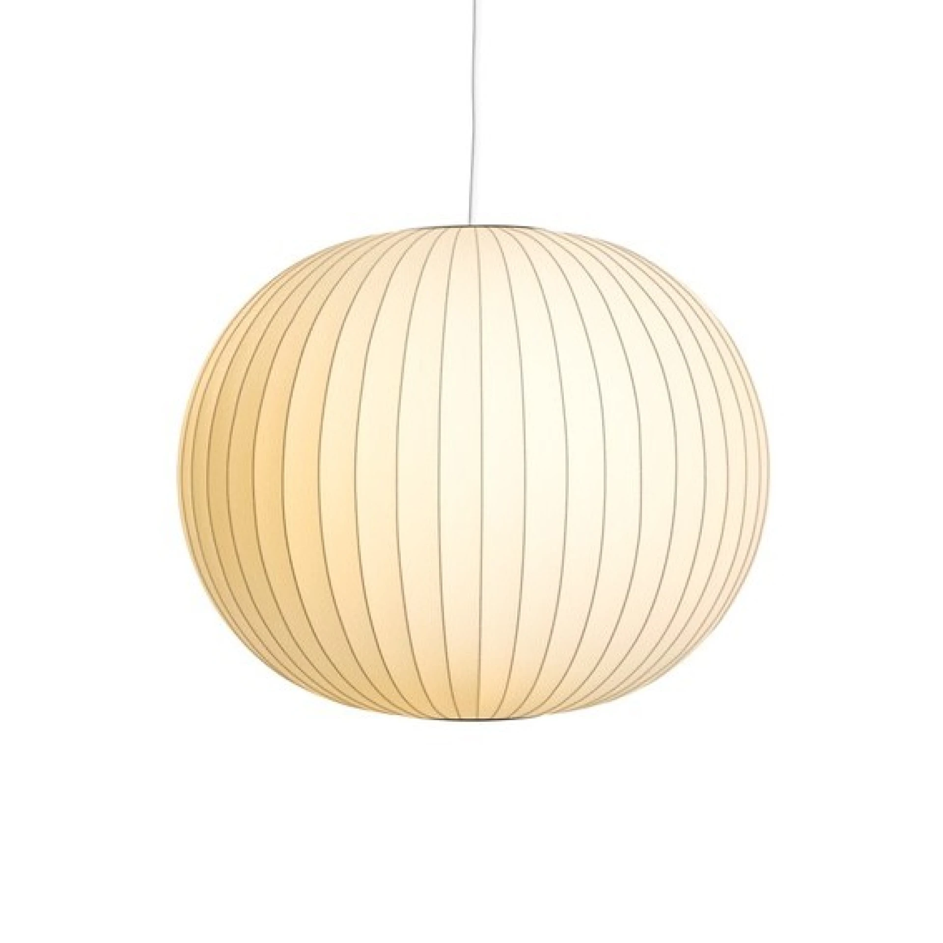 Nelson Ball Bubble Pendant M Off-white 