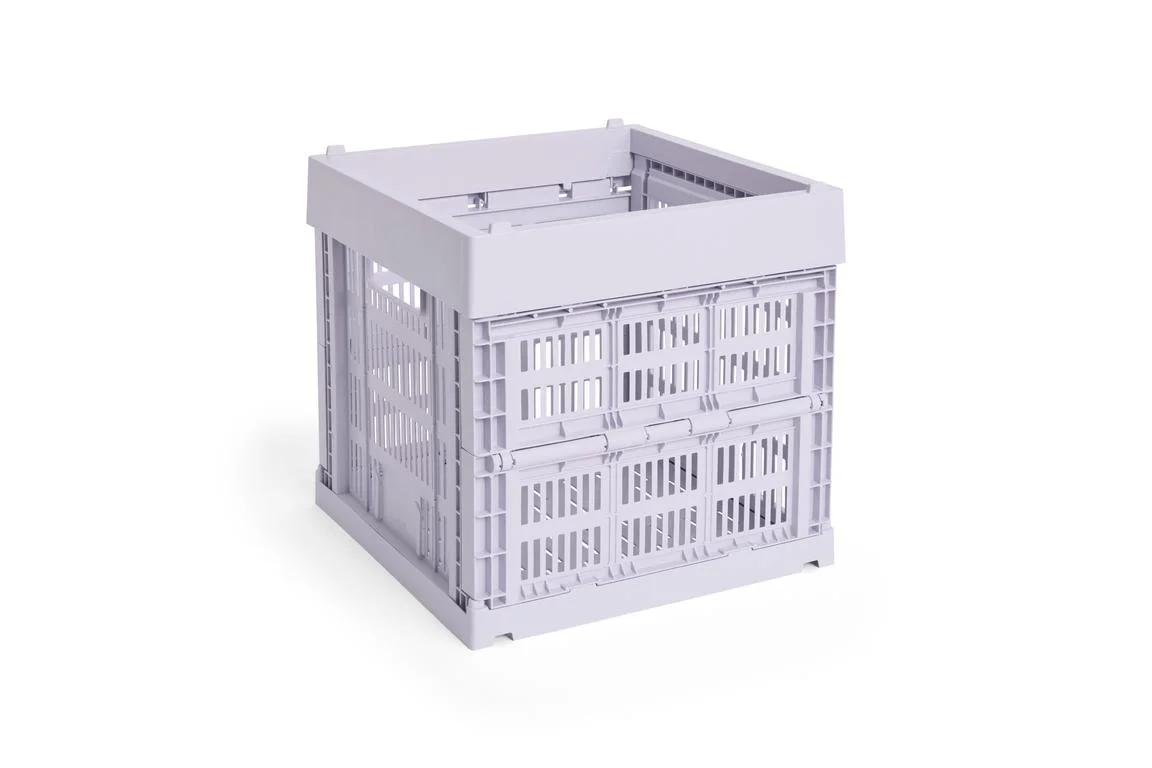 HAY Colour Crate Cube Lavender