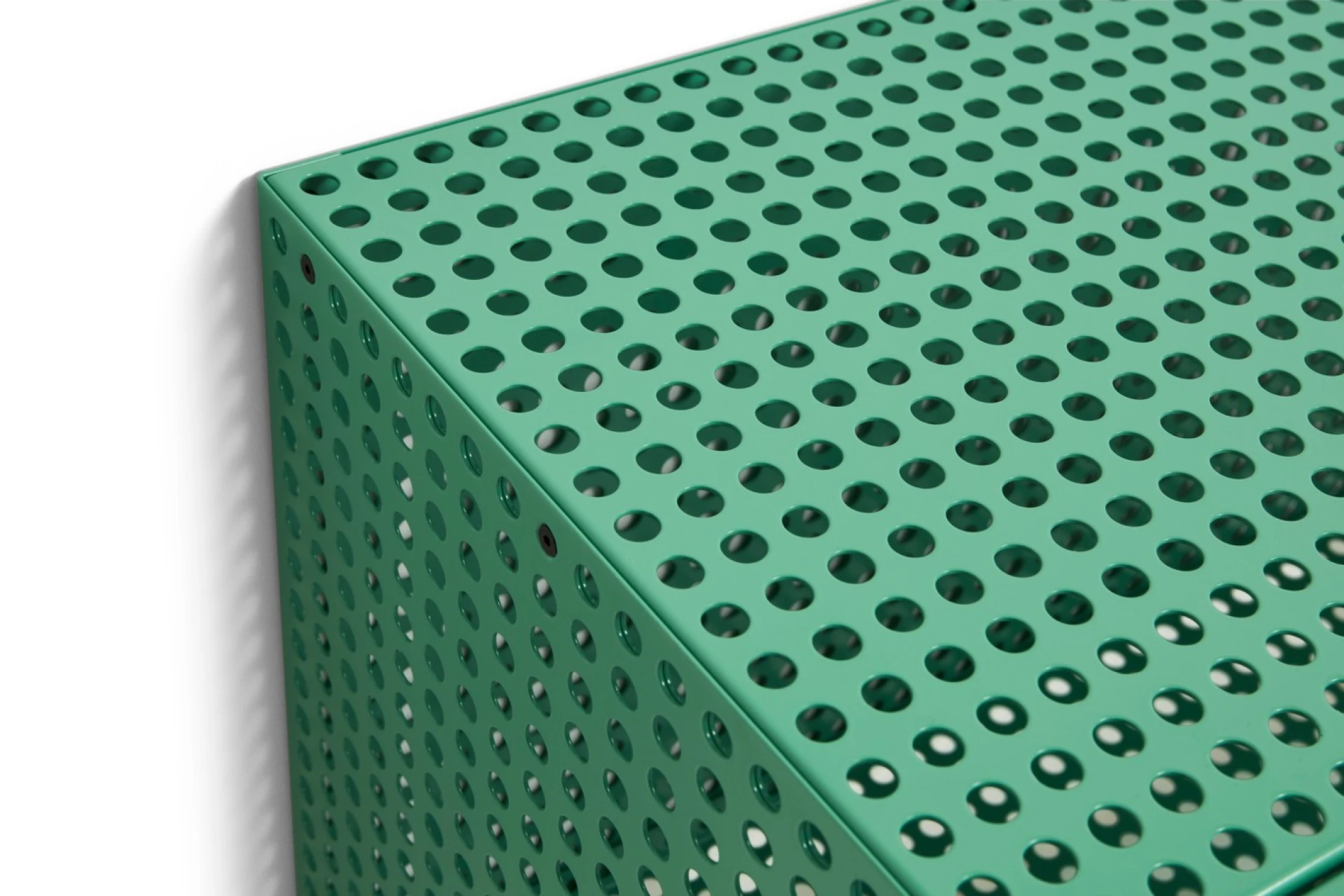 Perforated Cabinet Wall Small Soft jade