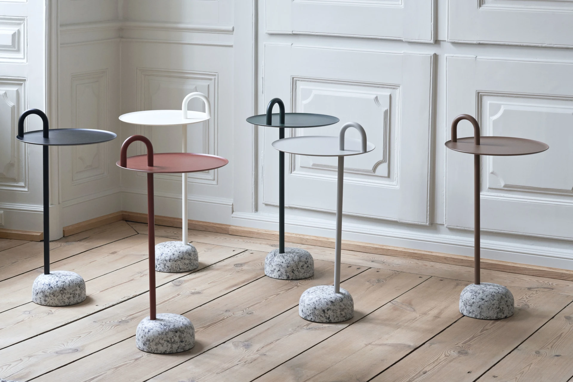 Bowler Side Table Black Bowler Side Table Black