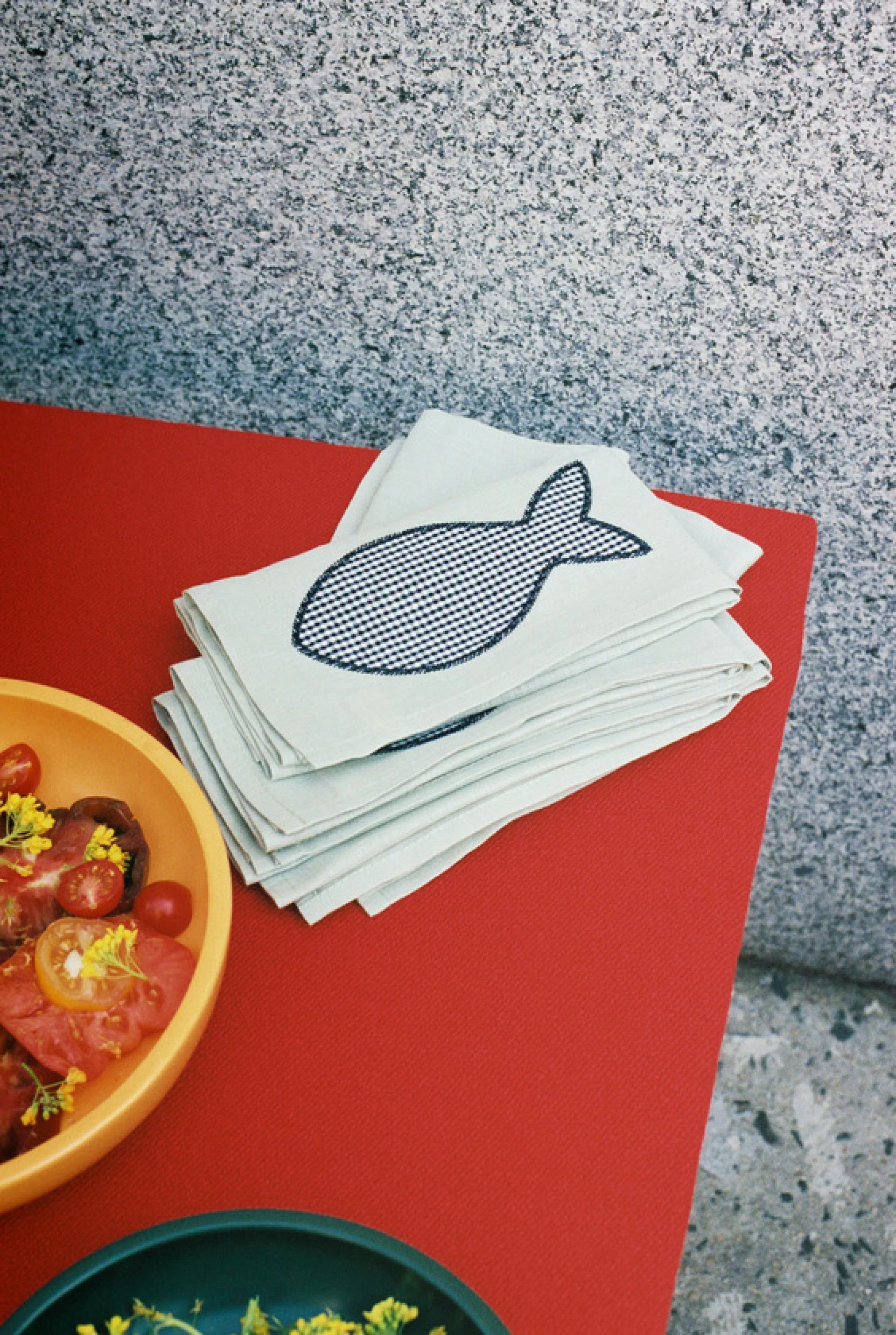 Sobremesa Napkin Set of 4 Green