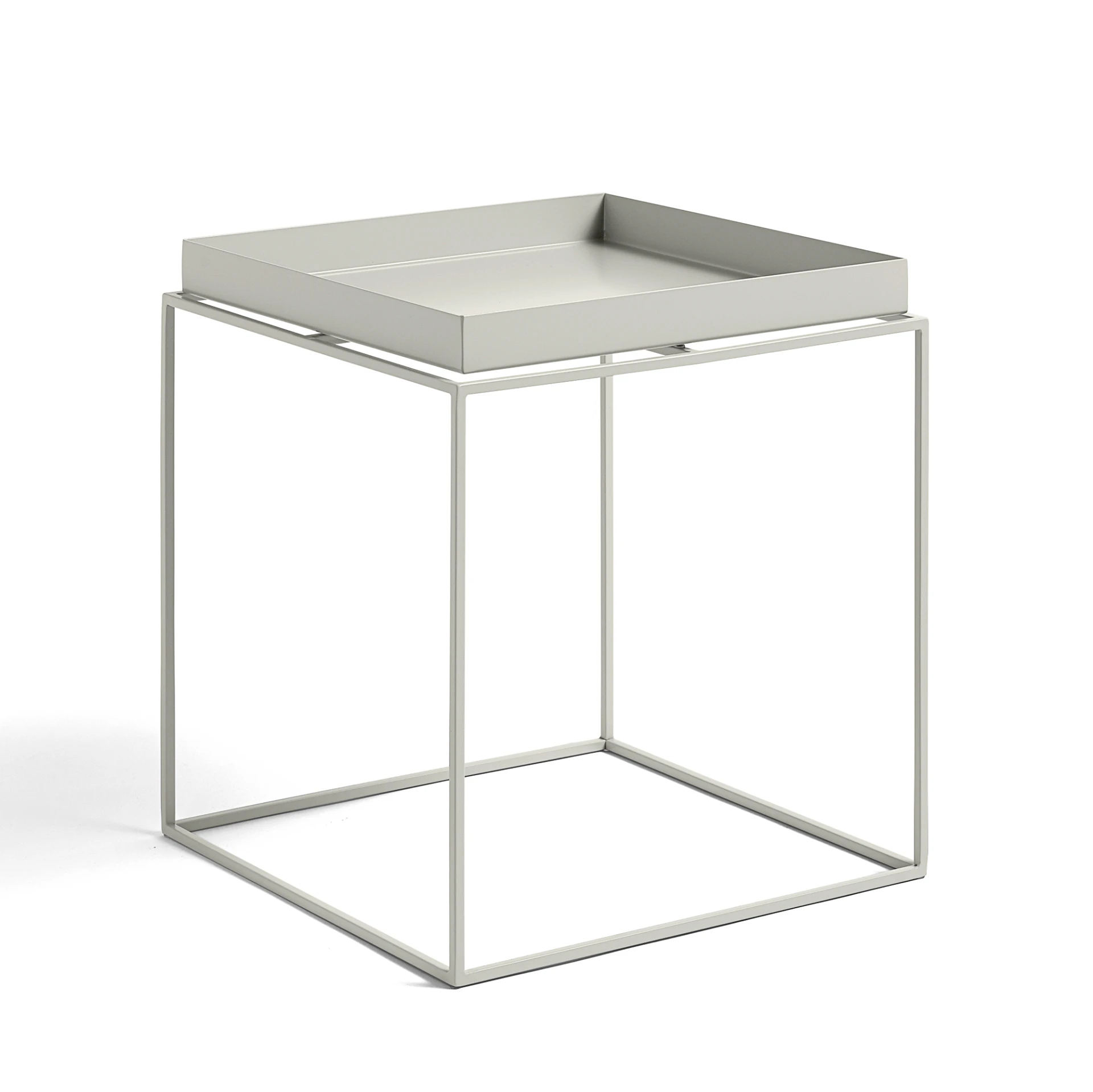 Tray Table M L40 x W40 Warm grey