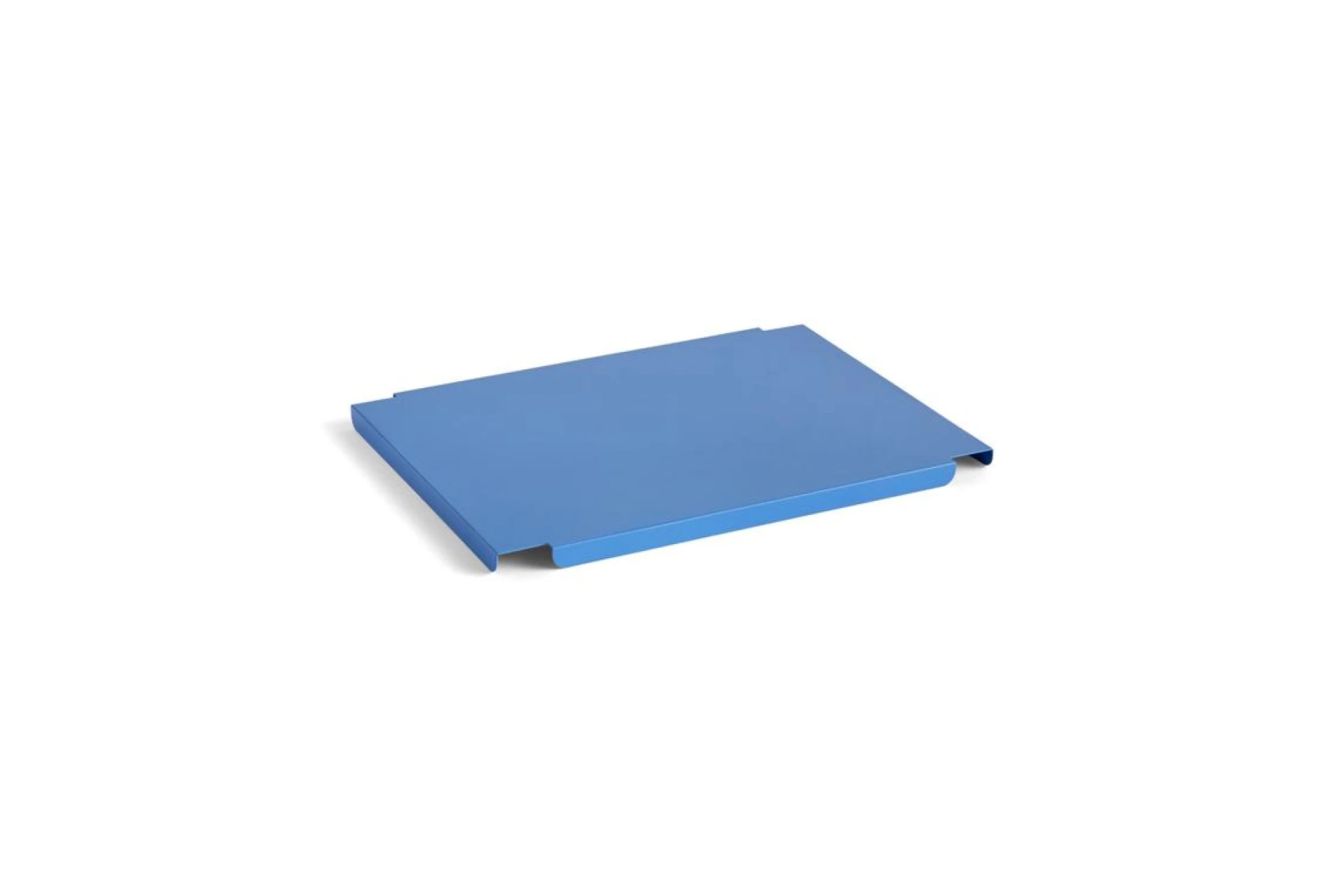 HAY Colour Crate Lid Metal Medium Electric blue