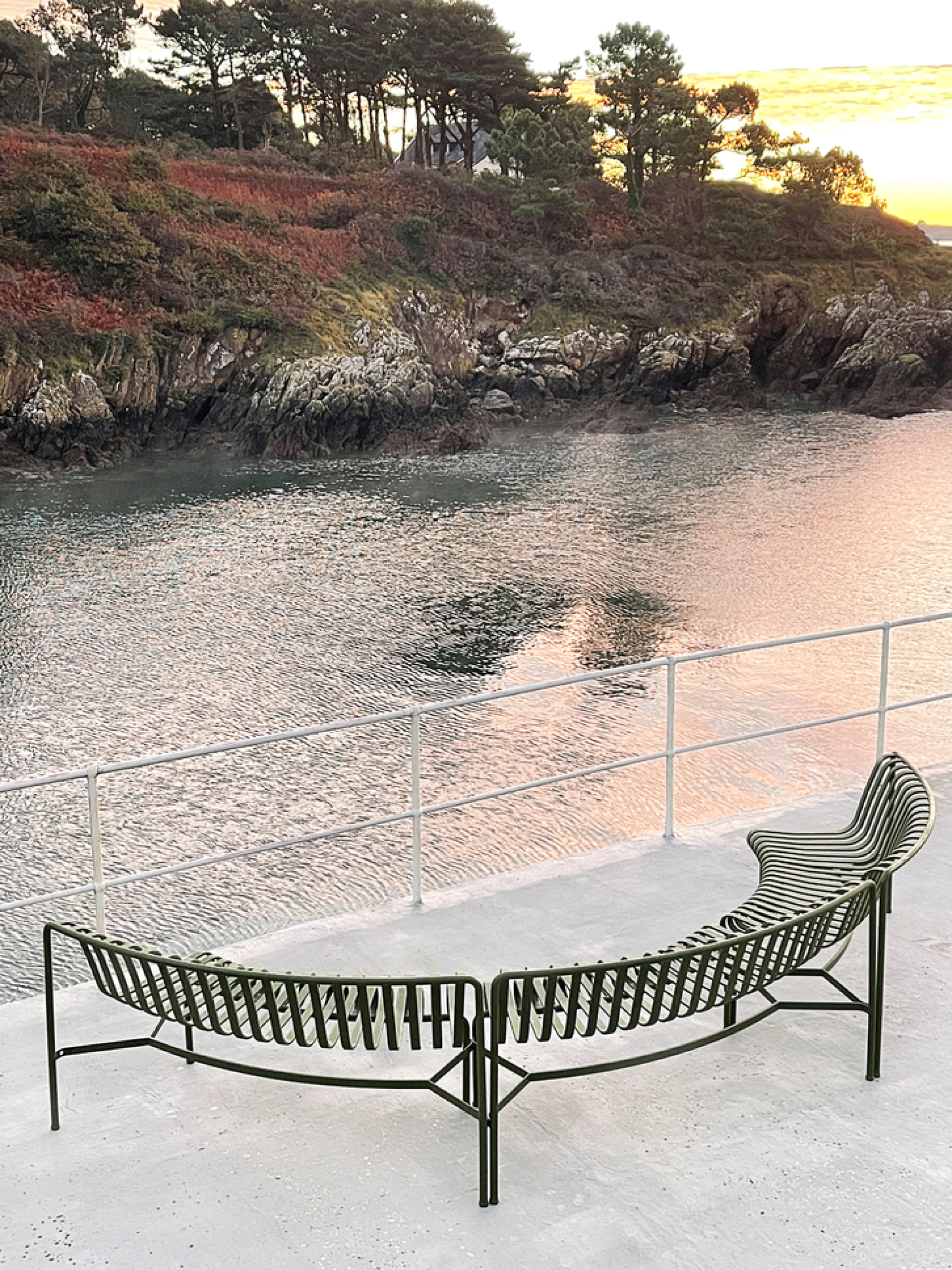 Palissade Park Bench In In Starter Set Palissade Park Bench In In Starter Set