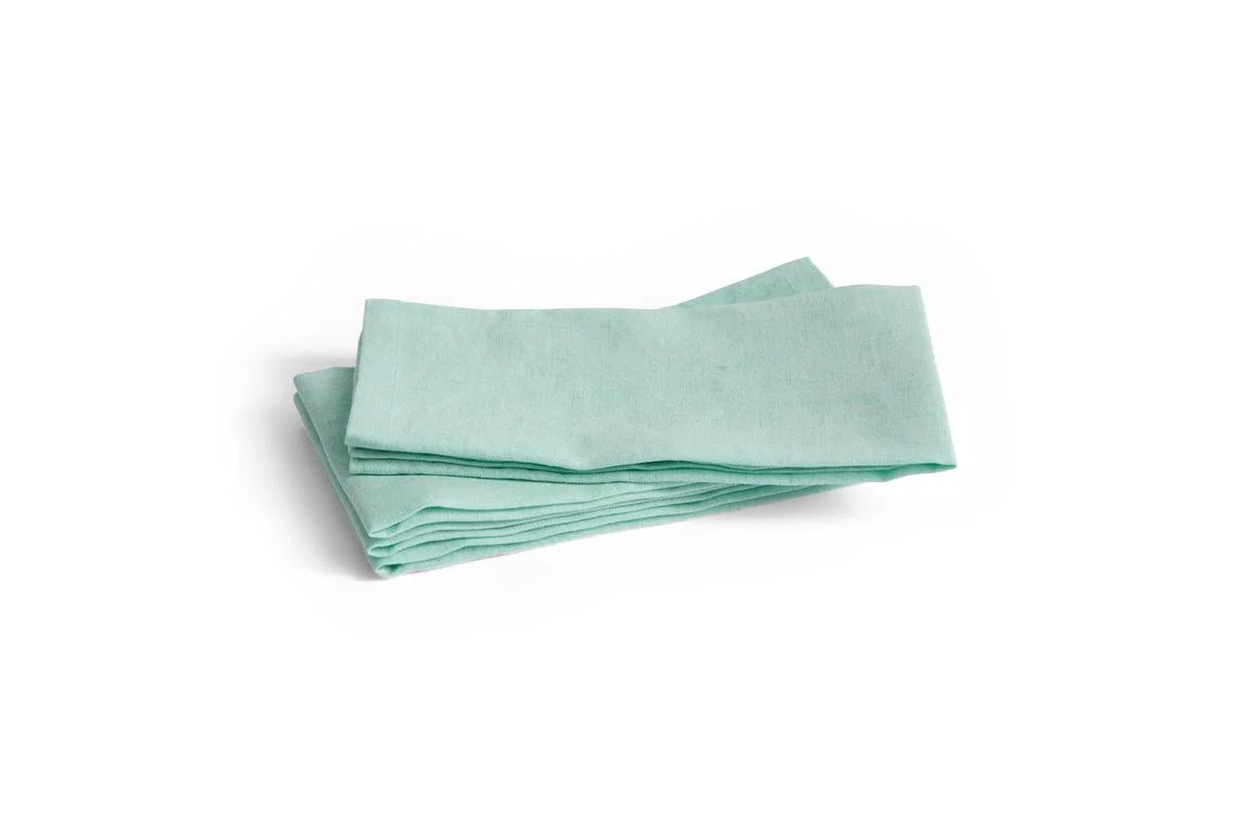 Tavolo Napkin/Placemat Set of 4 Soft mint