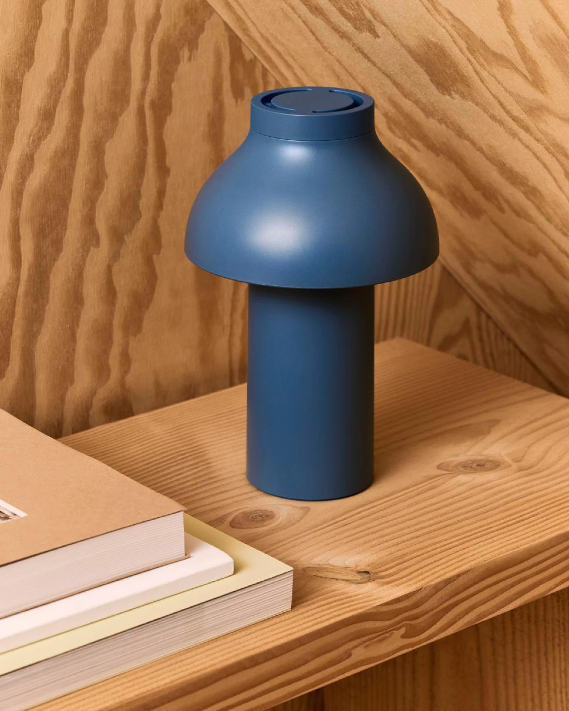 PC Portable Lamp No 2 Azure blue