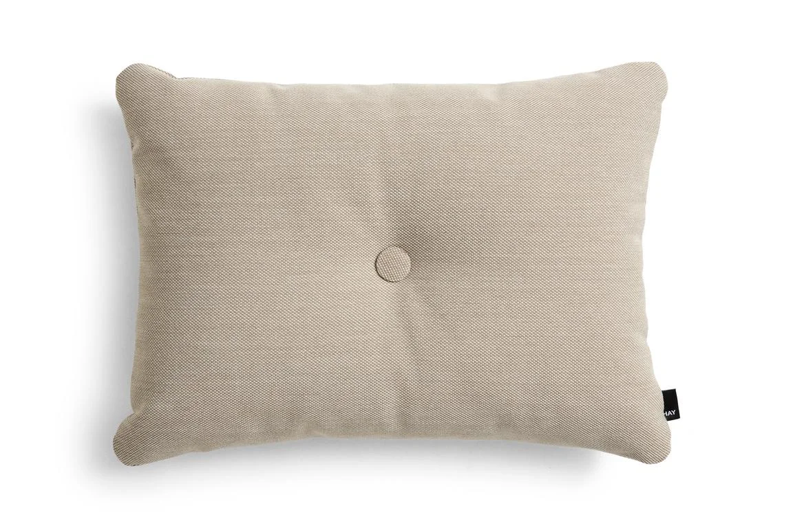 Dot Cushion Steelcut Trio Sand