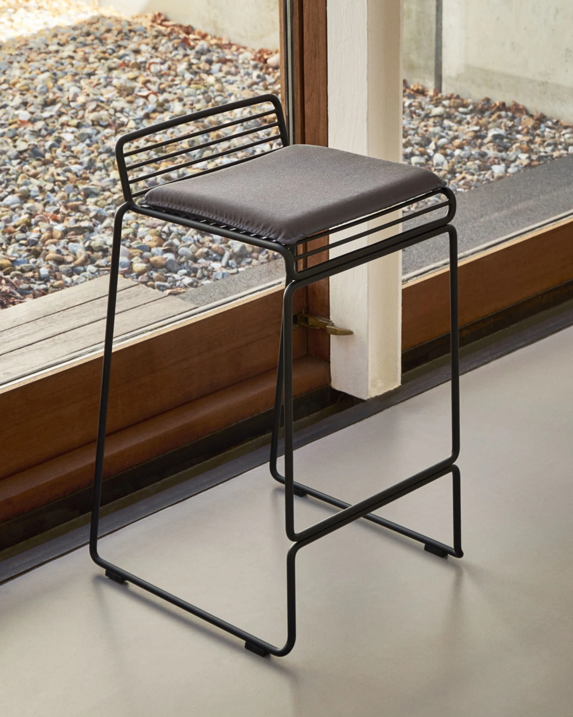 Seat Cushion for Hee Bar Stool Anthracite