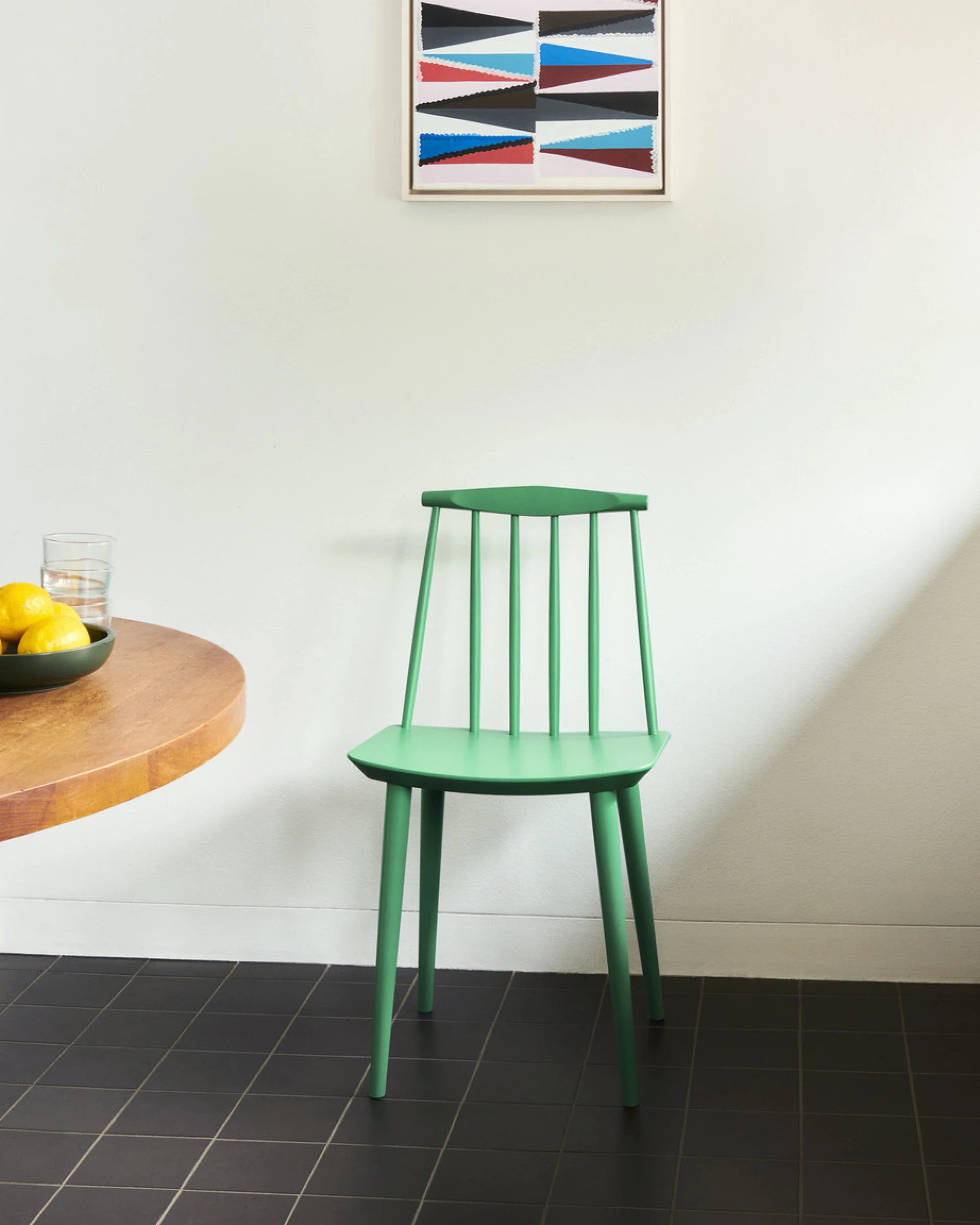 J77 Chair Dark oiled oak