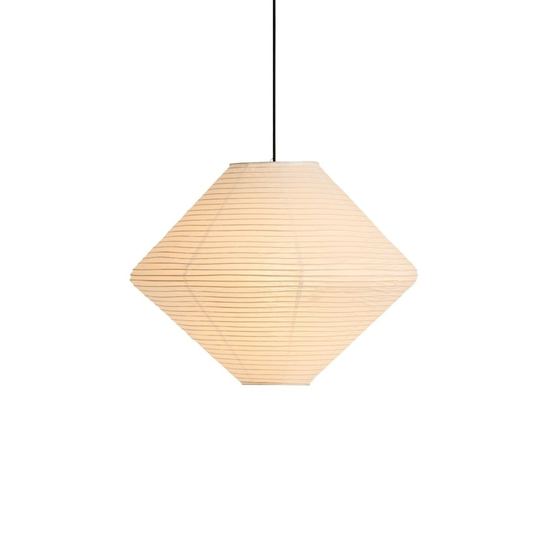 Paper Shade Diamond D60 Classic white