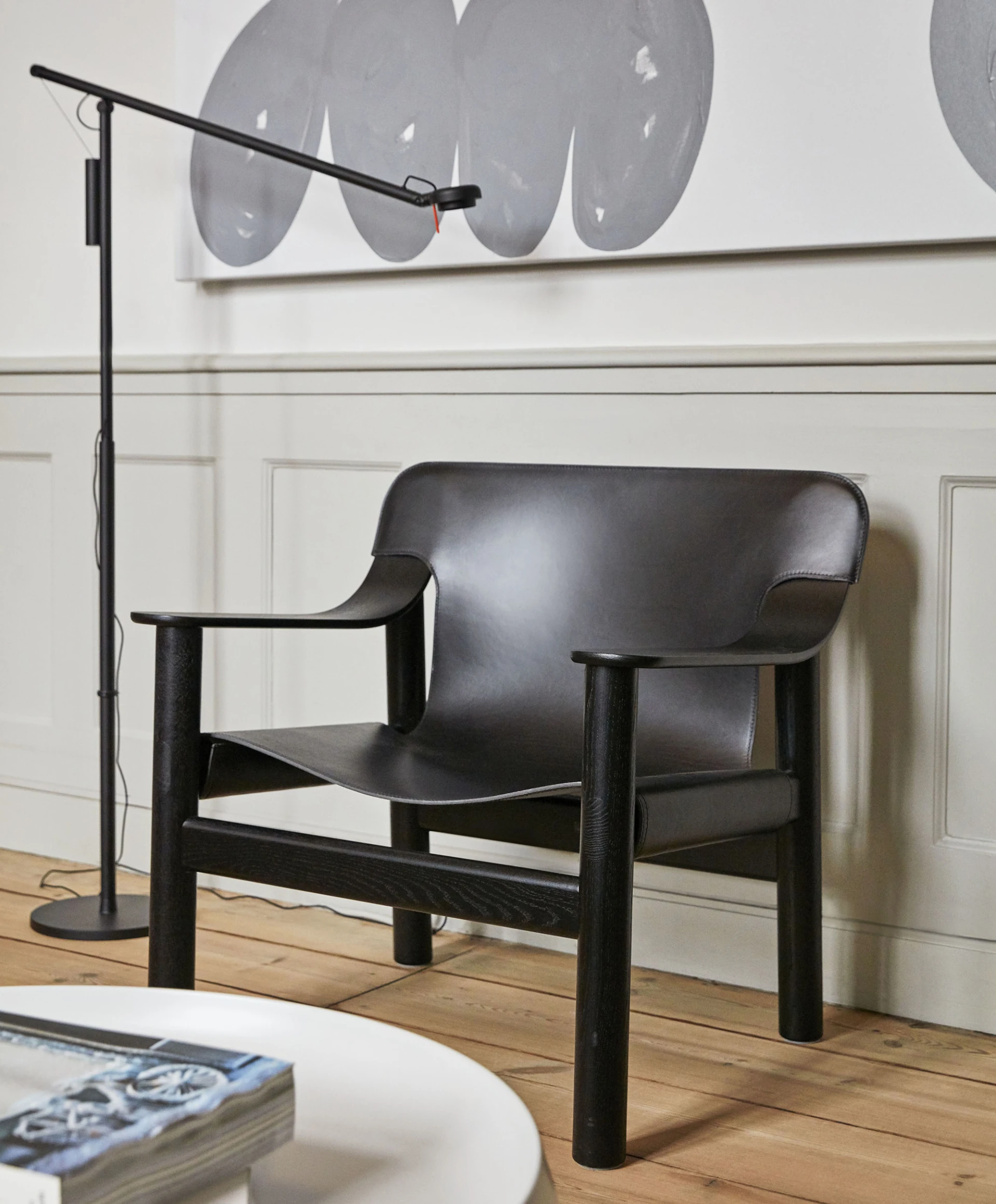 Fifty-fifty Floor Lamp Soft black Fifty-fifty Floor Lamp Soft black
