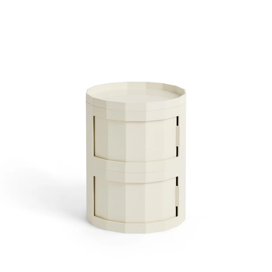 Facet Cabinet 20 Eggshell