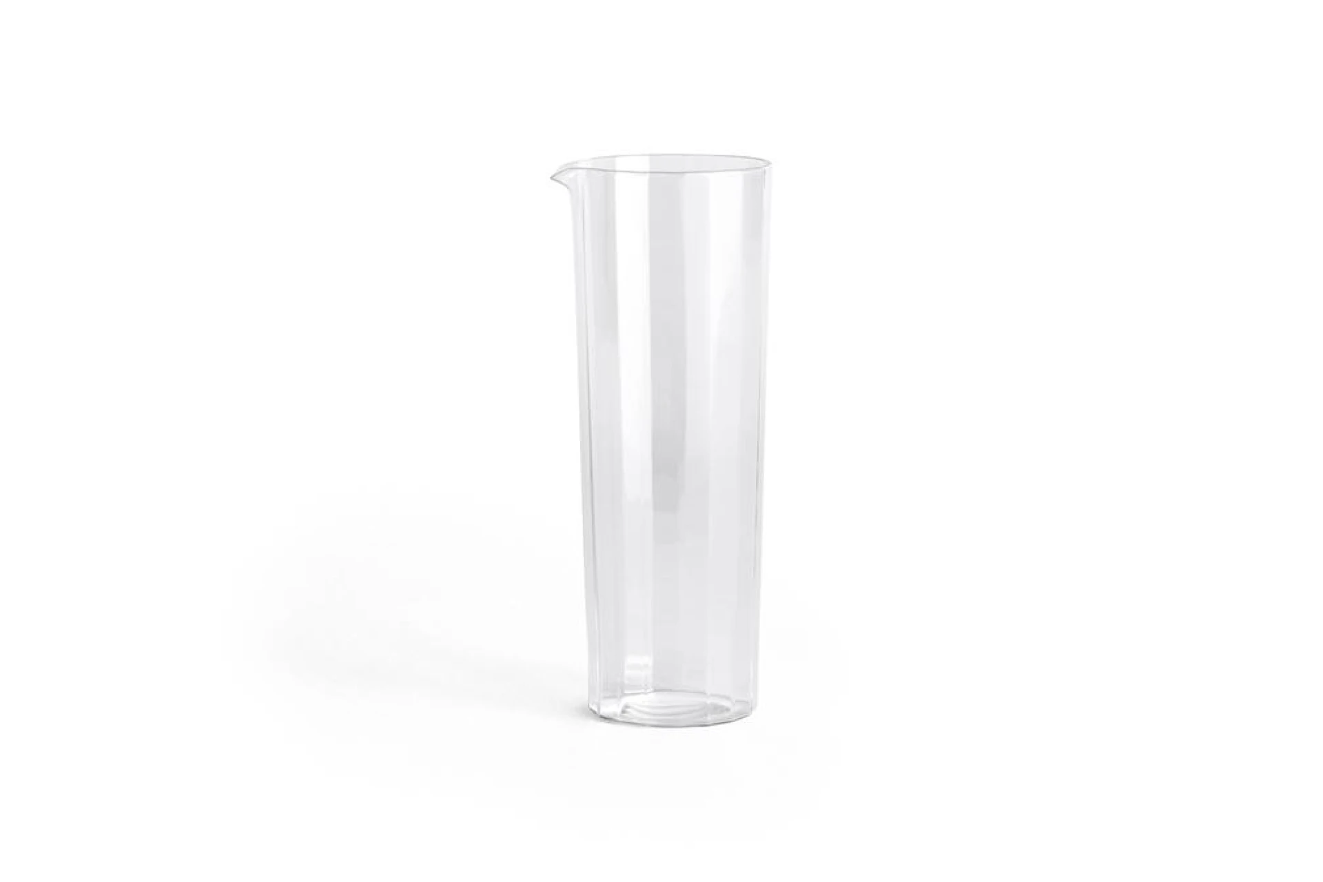 Angle Carafe 0,9 litre Clear