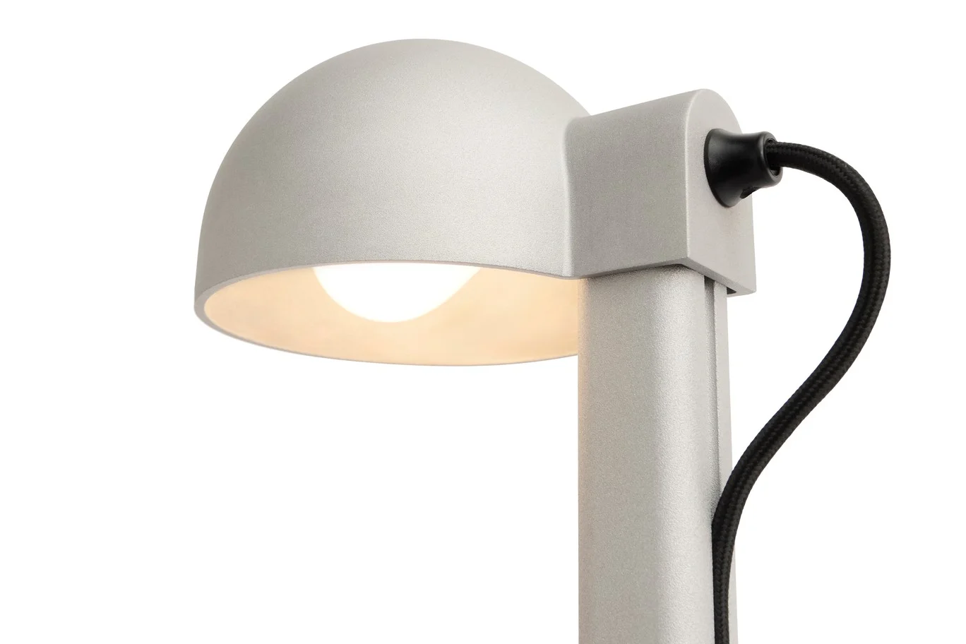 Posto Table Lamp Silver grey