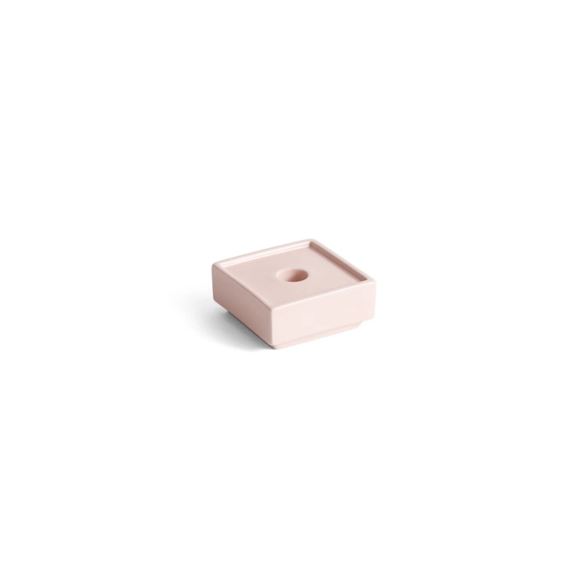 Mattone Candleholder Small Light pink