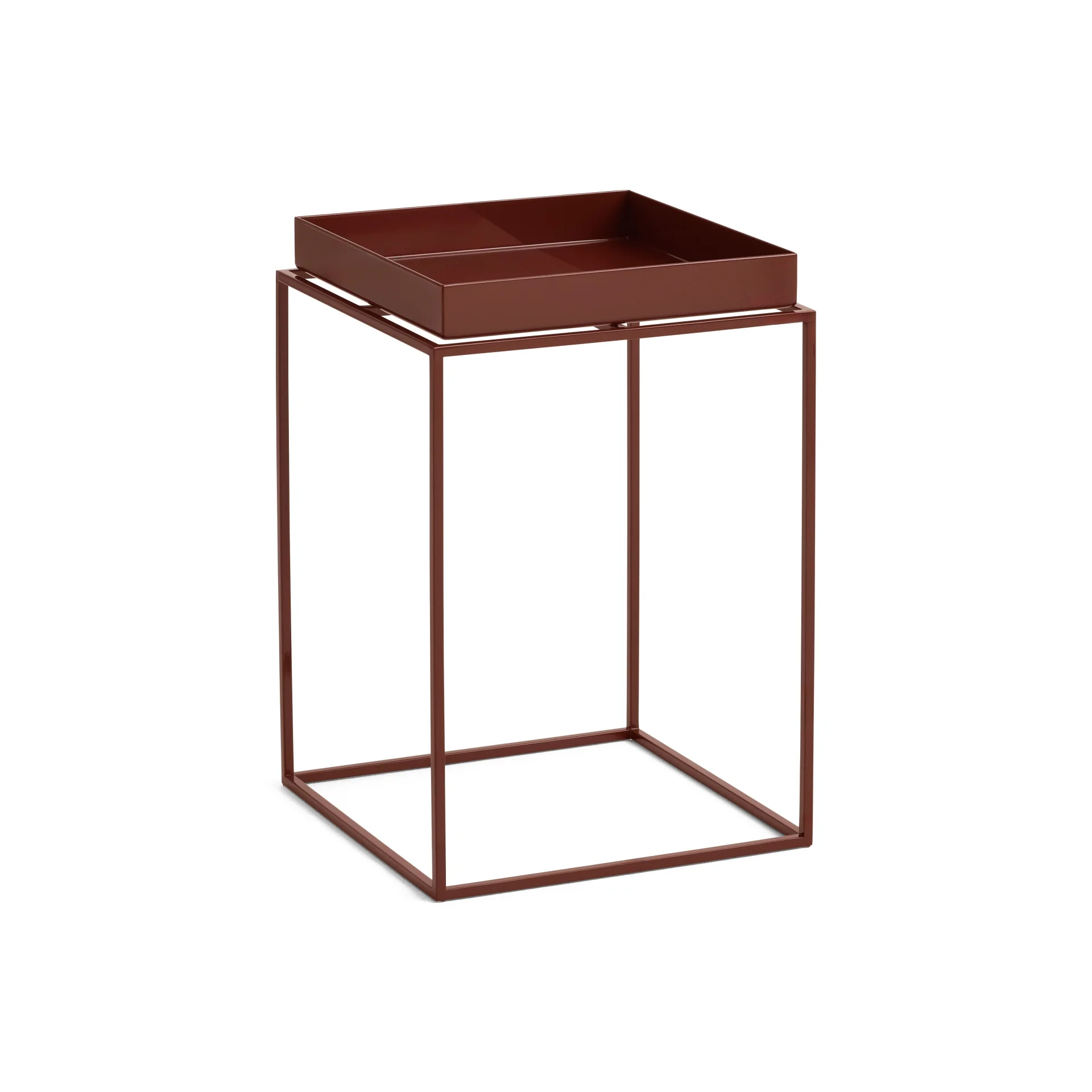 Tray Table S High L30 x W30 Chocolate 