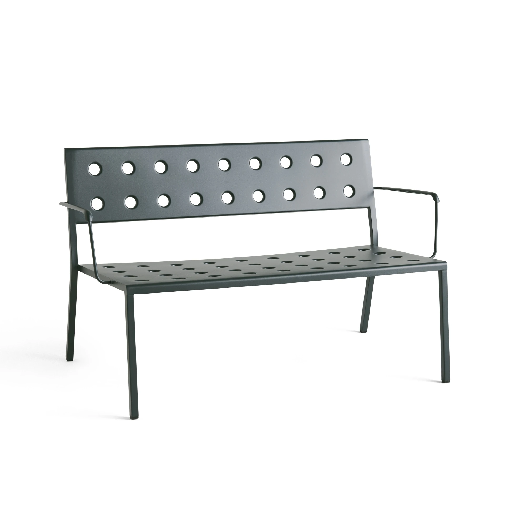 Balcony Lounge Bench with Arm