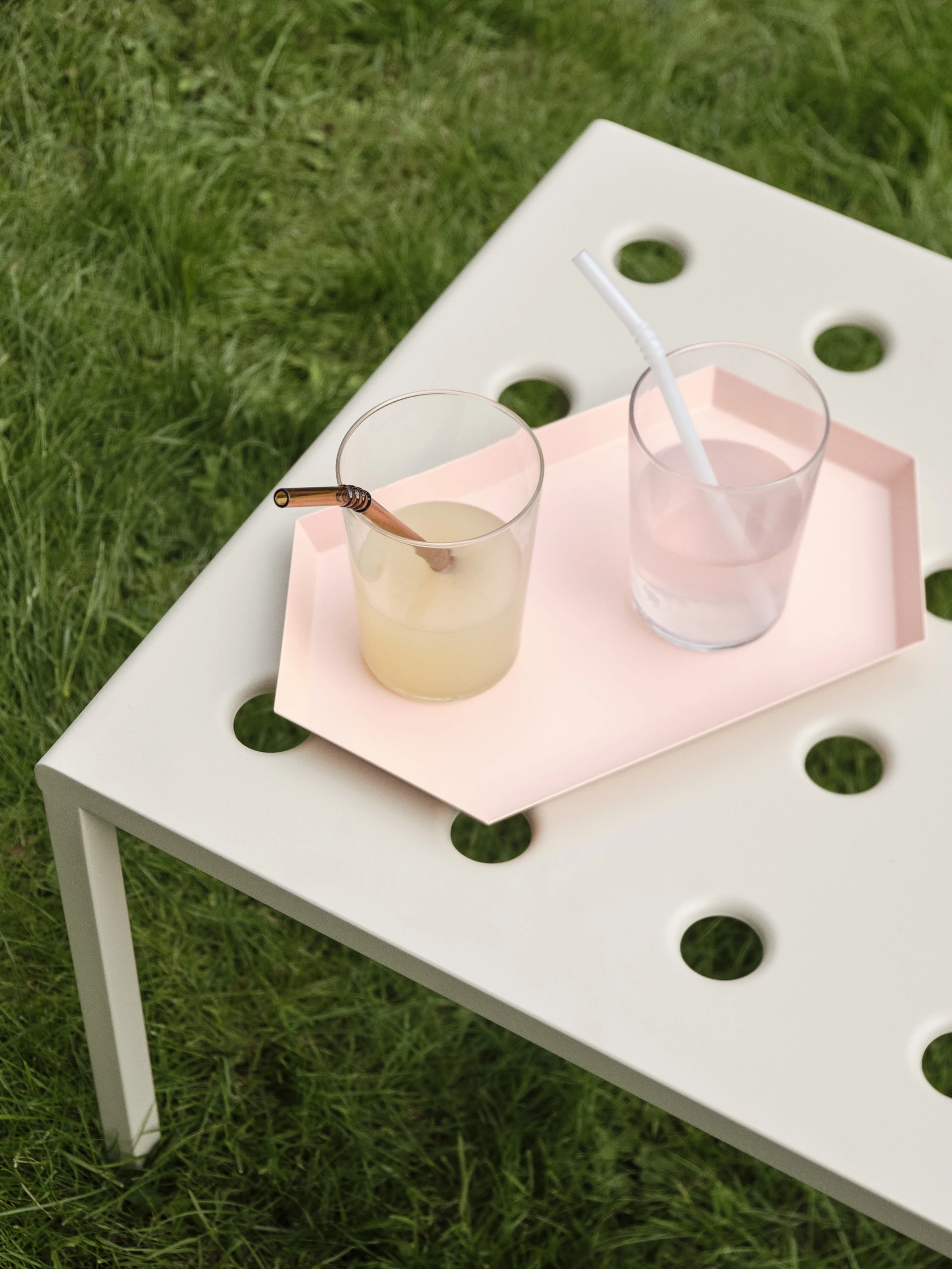 Sip Swirl Straw Set of 4 Opaque mix