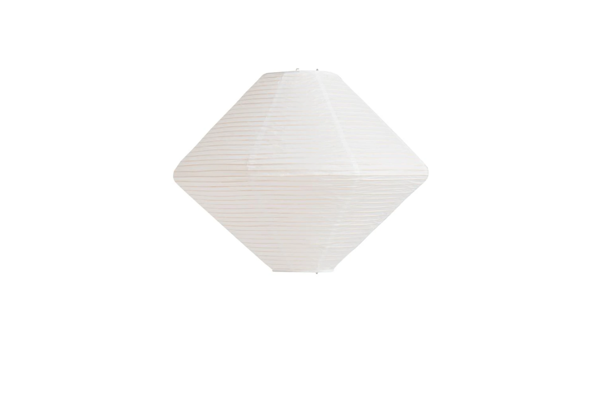 Paper Shade Diamond D60 Classic white