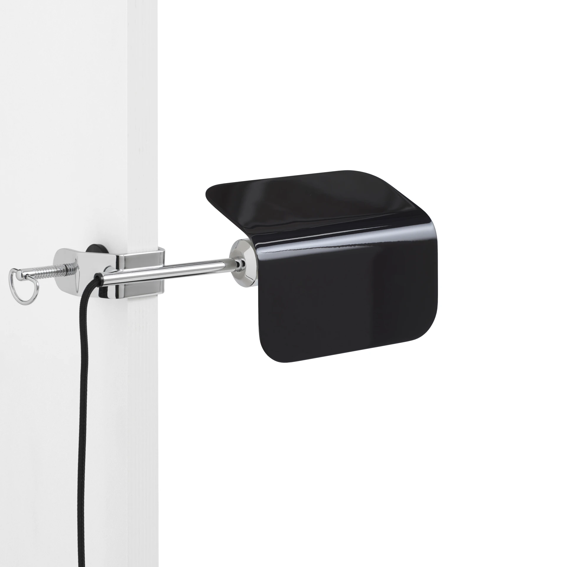 Apex Clip Lamp Iron black