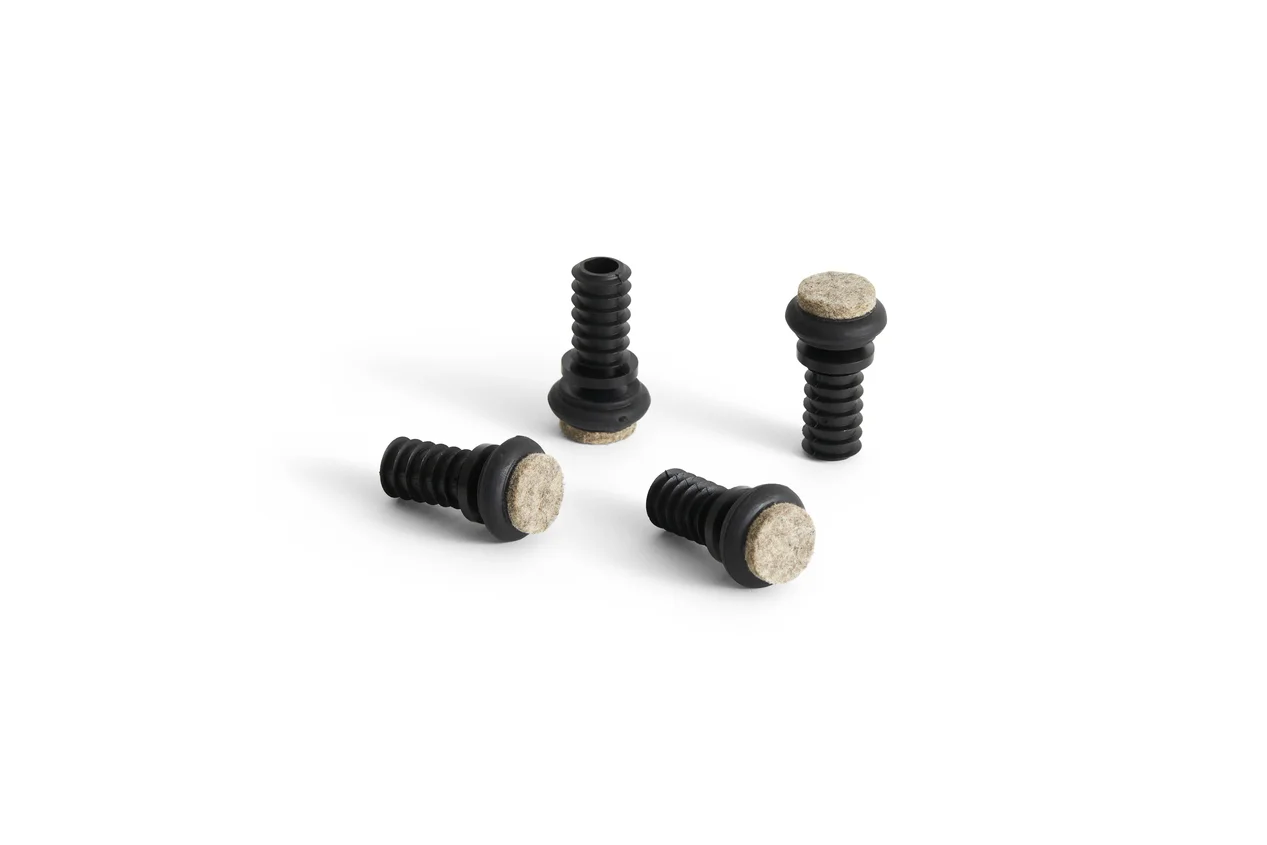 Glider for e.g. Soft Edge & AAC Chairs - Set of 4